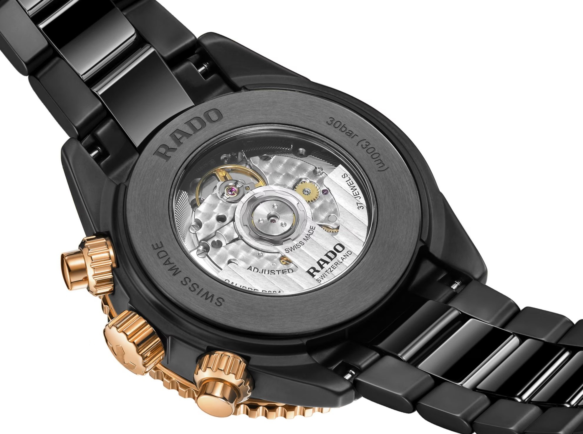 Rado Captain Cook High-Tech Ceramic Automatic Chronograph