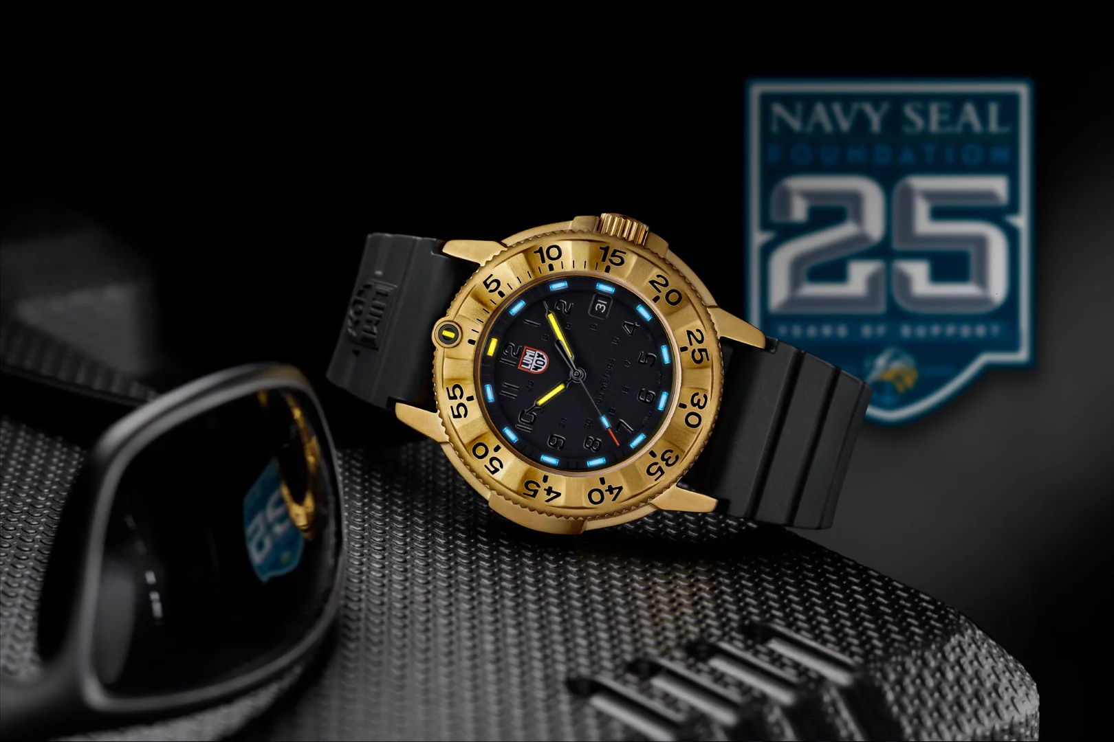 Luminox Navy SEAL Foundation 3220 Series