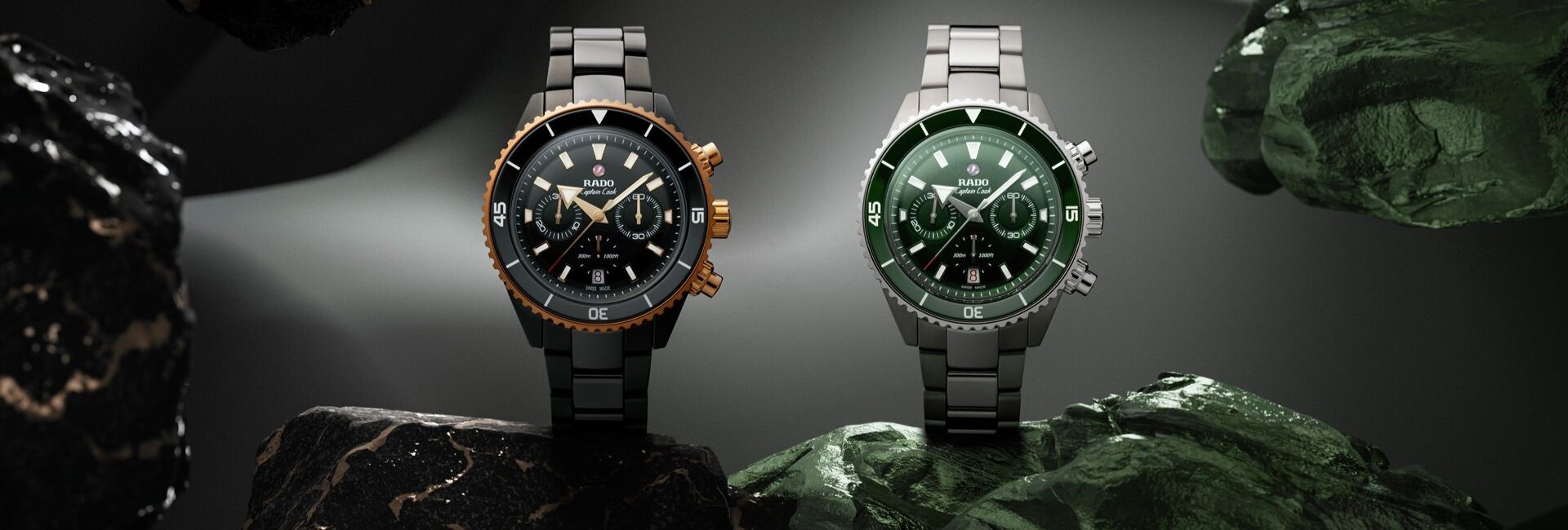 Rado Captain Cook High-Tech Ceramic Automatic Chronograph