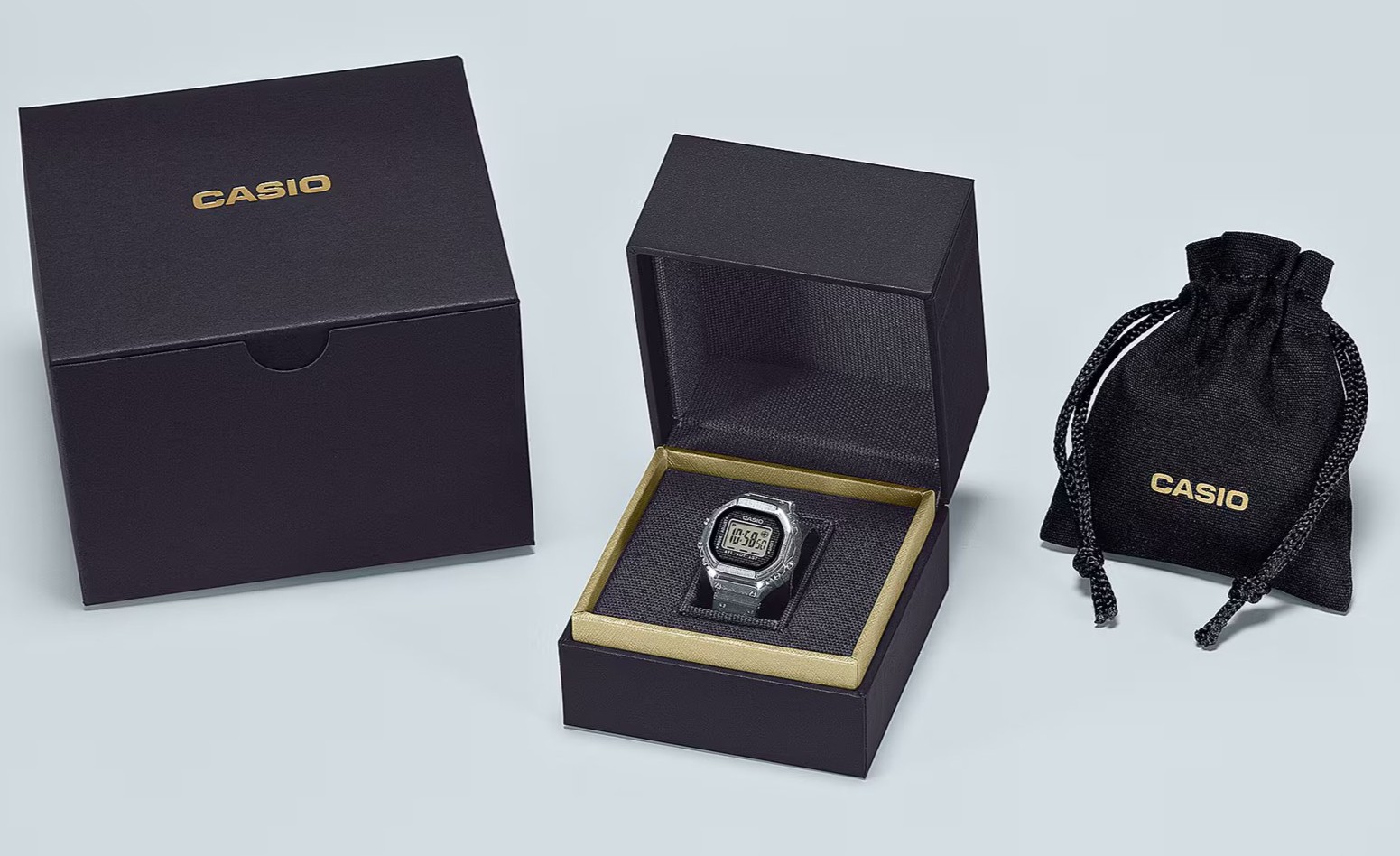 Casio 50th Anniversary Ring Watch