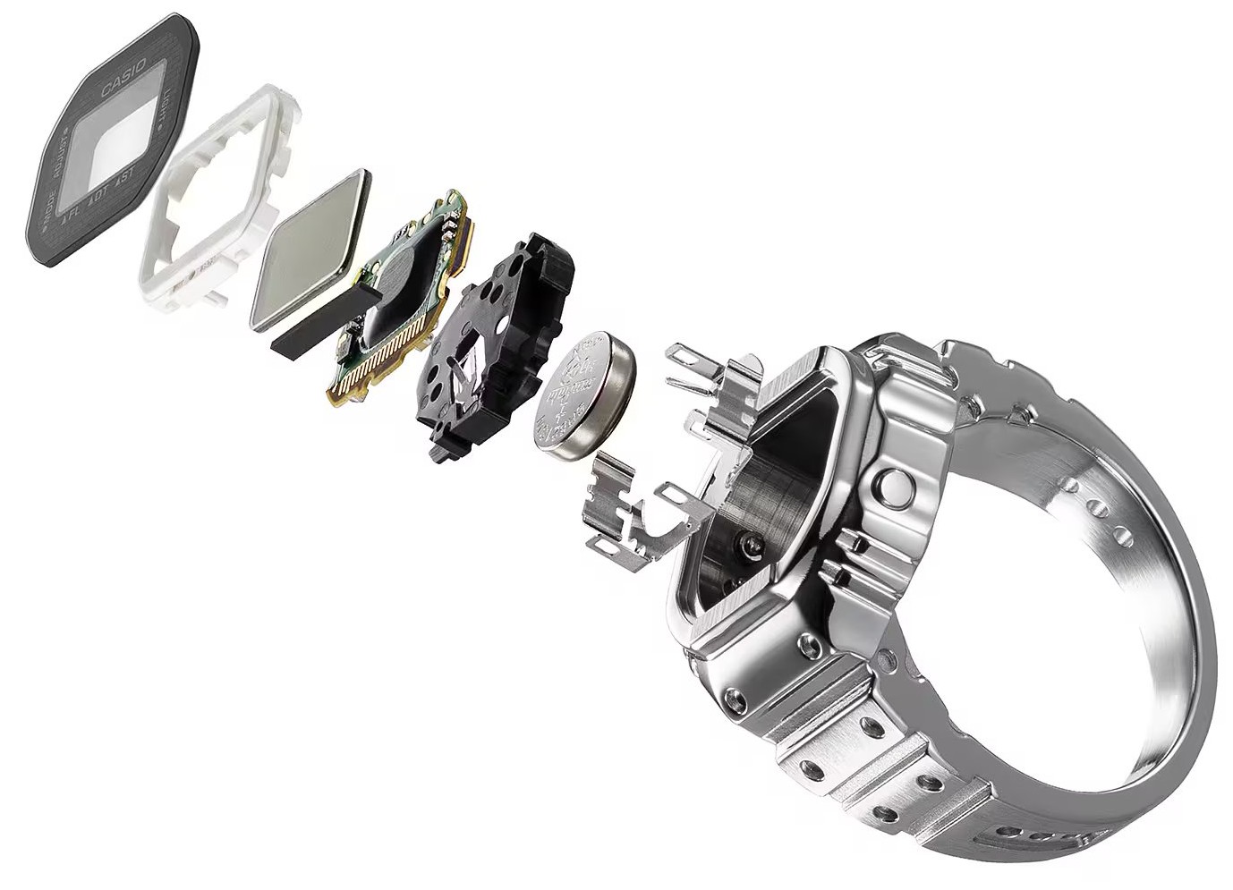 Casio 50th Anniversary Ring Watch