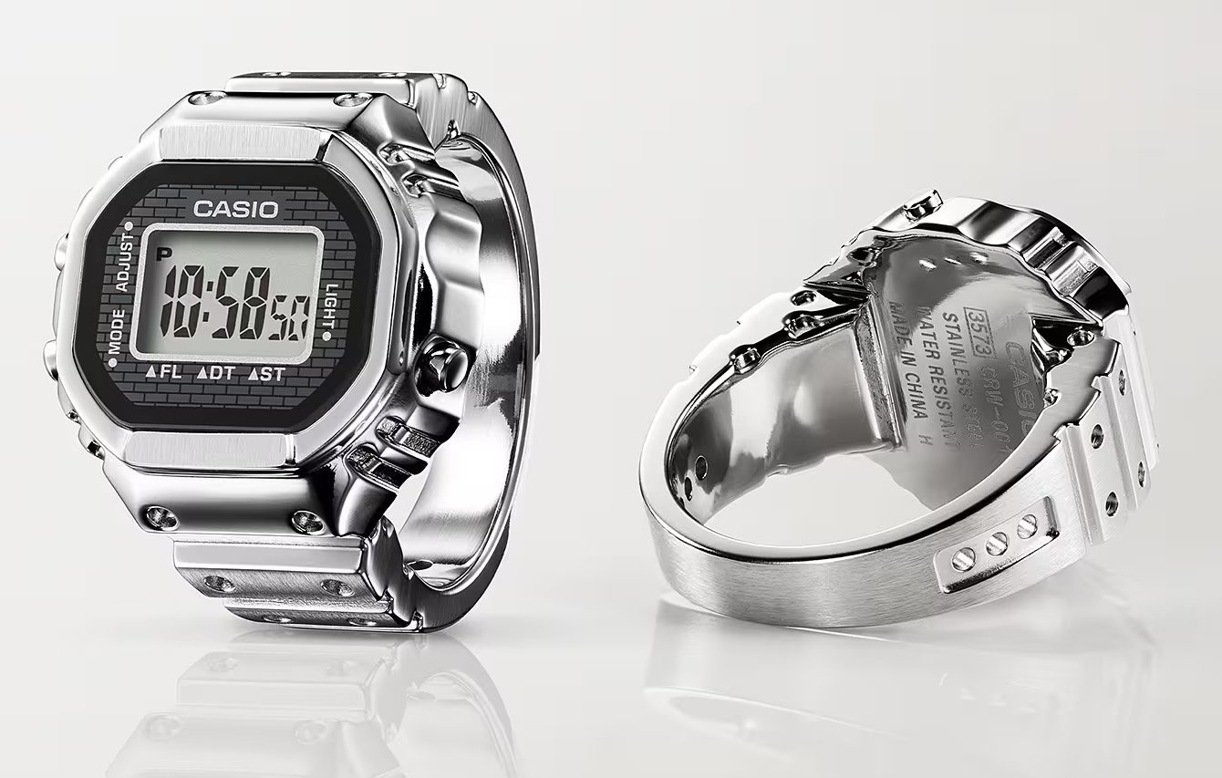 Casio 50th Anniversary Ring Watch