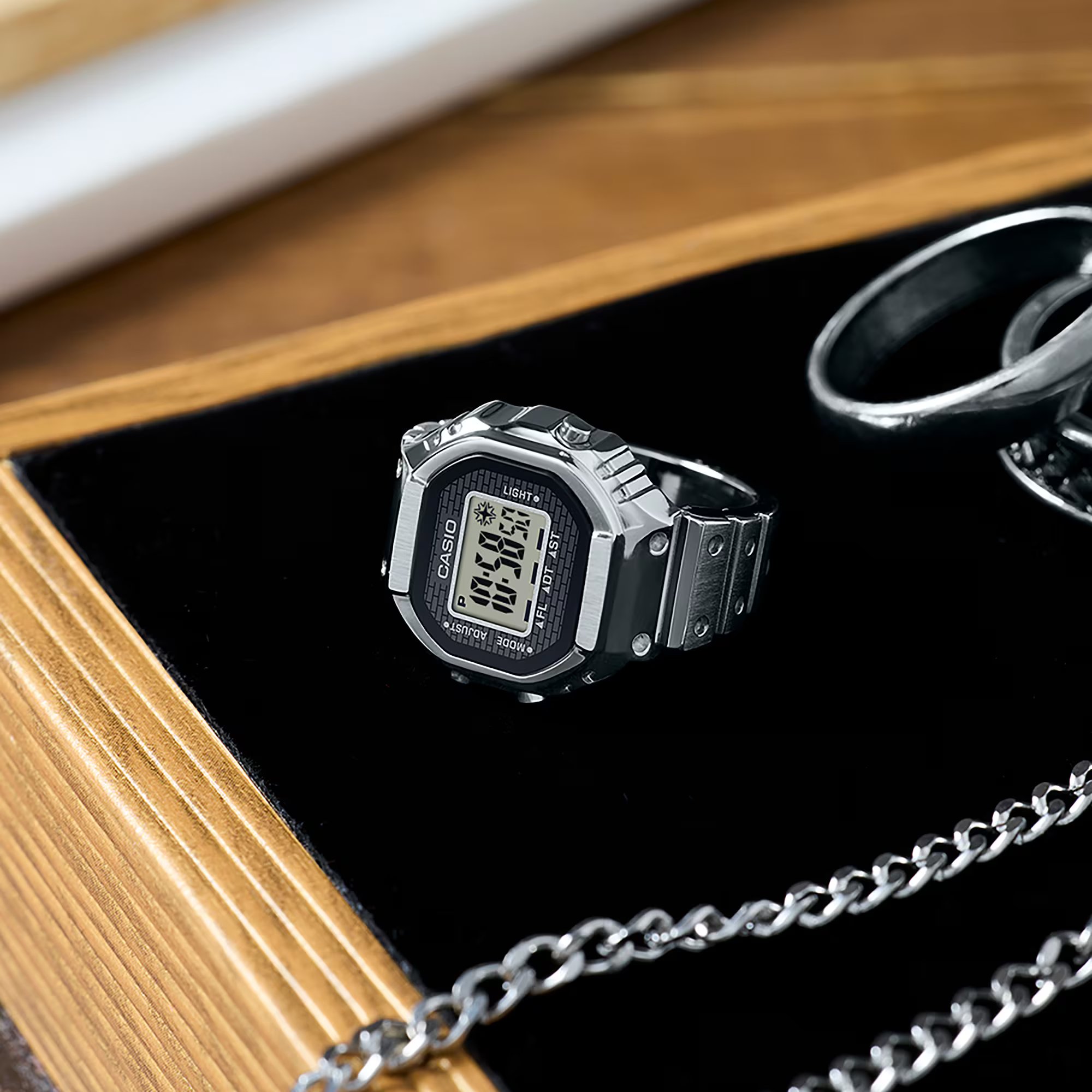 Casio 50th Anniversary Ring Watch