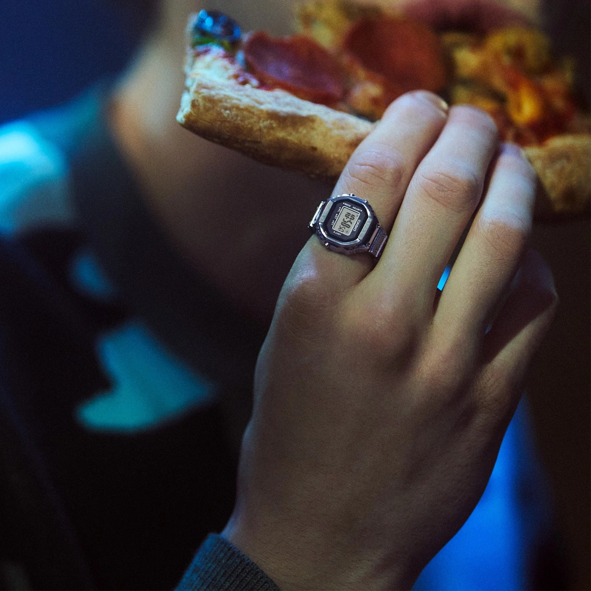 Casio 50th Anniversary Ring Watch