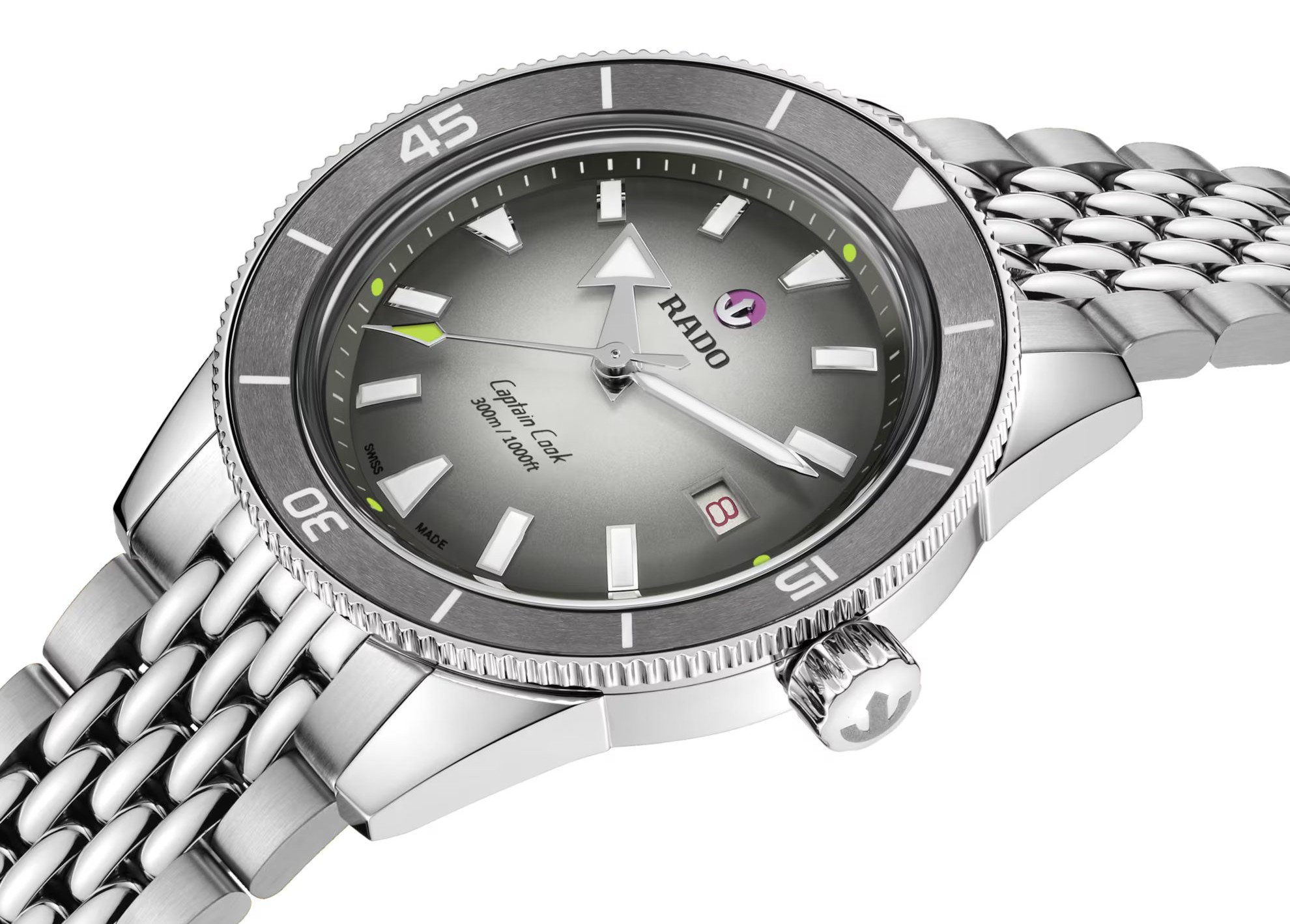 Rado Captain Cook x Tennis Limited Edition