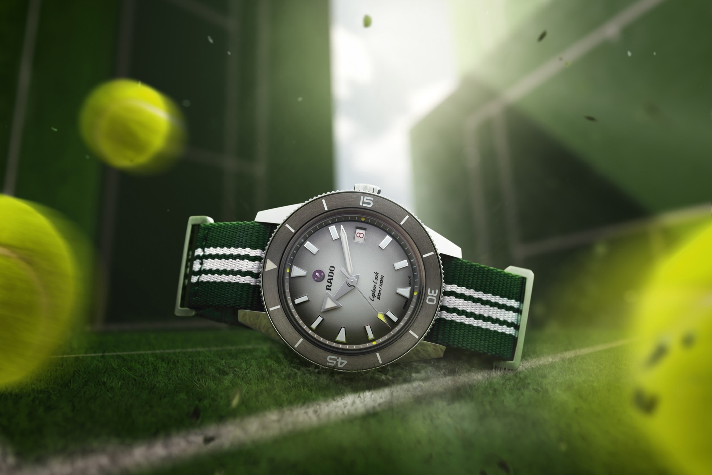 Rado Captain Cook x Tennis Limited Edition