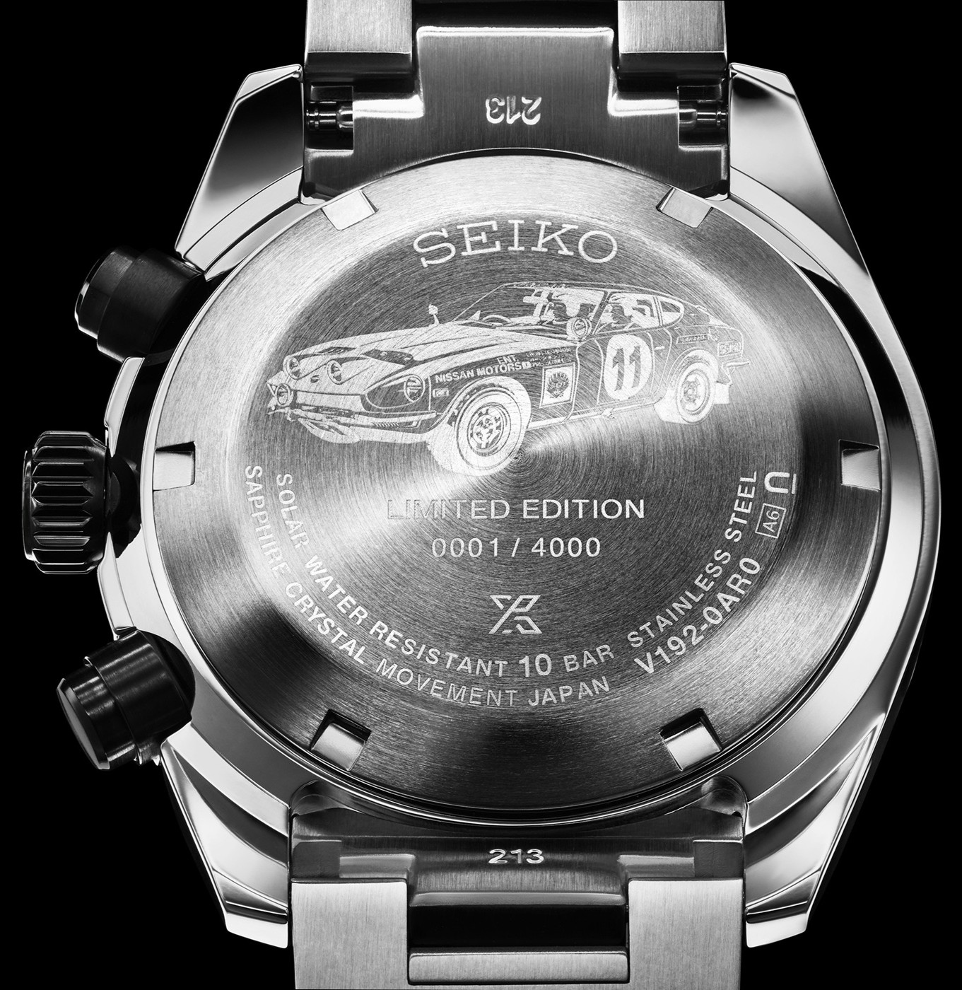 Seiko Prospex Speedtimer Datsun 240Z Limited Edition