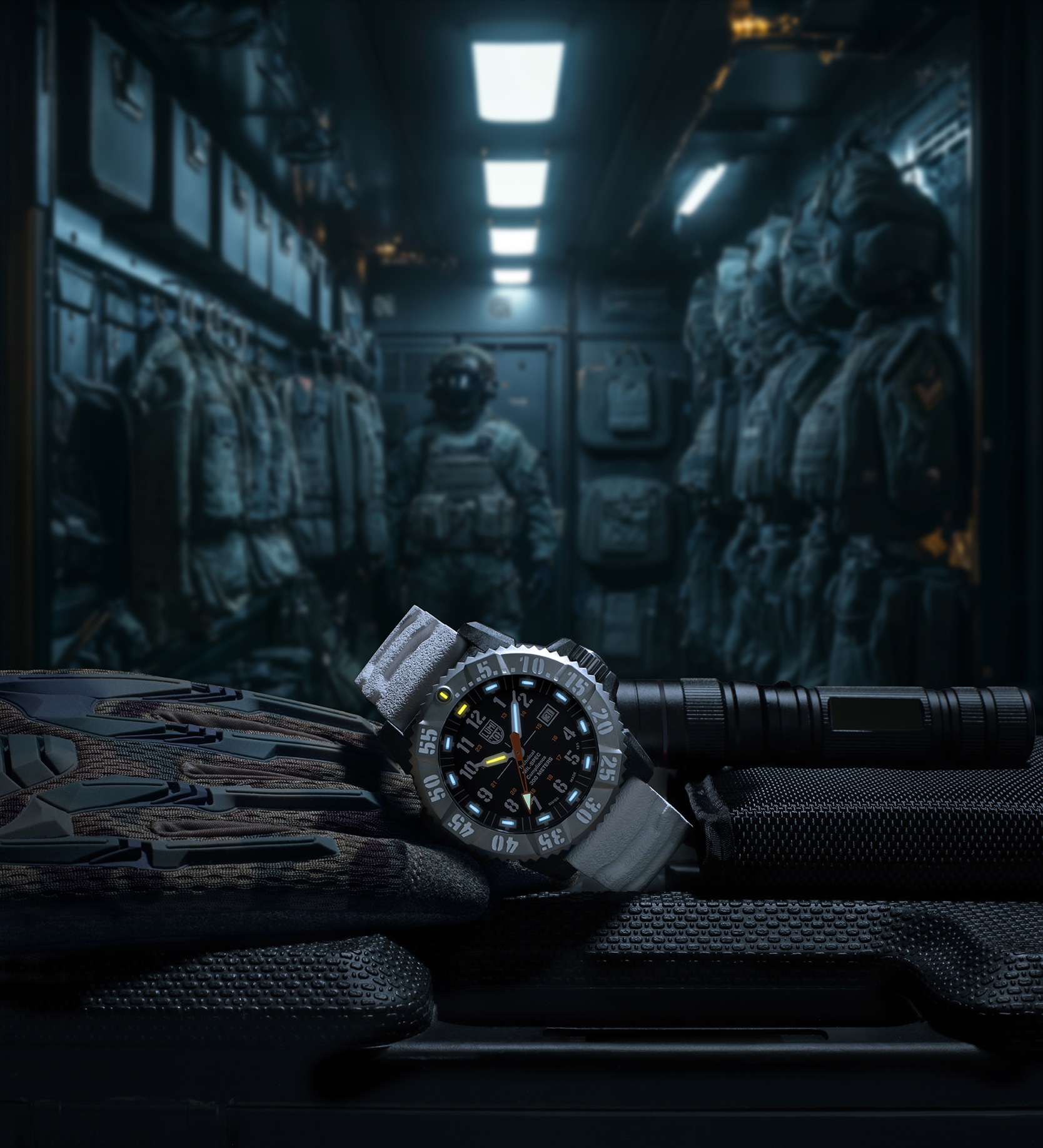 Luminox MIL-SPEC 3350 Series
