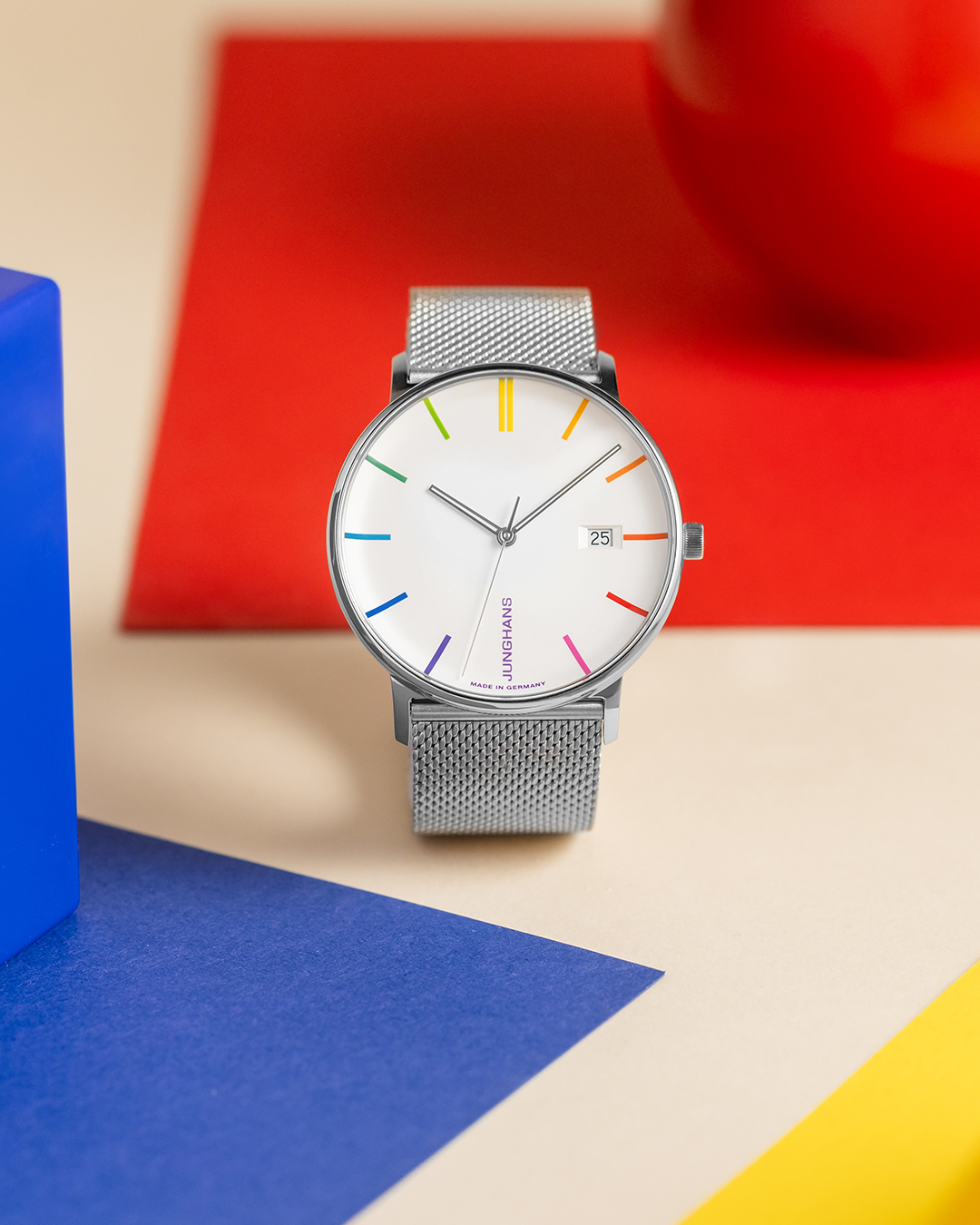 Junghans FORM Quartz Bauhaus Limited Edition