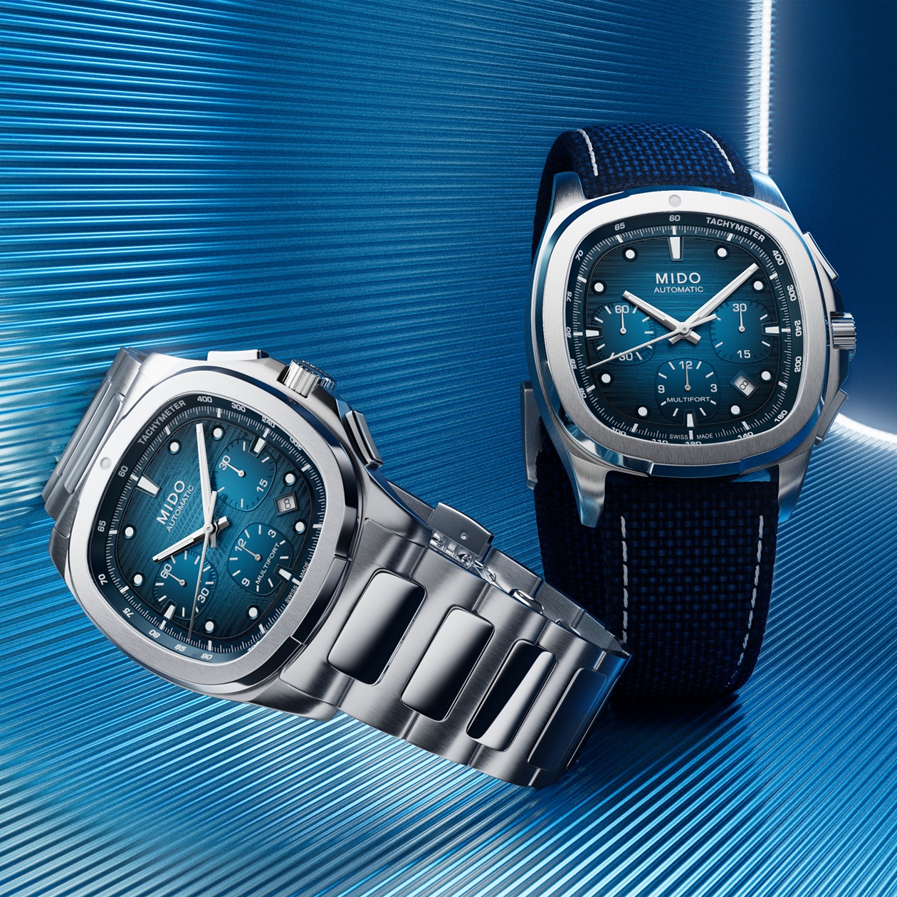 Mido Multifort TV Chronograph Special Edition