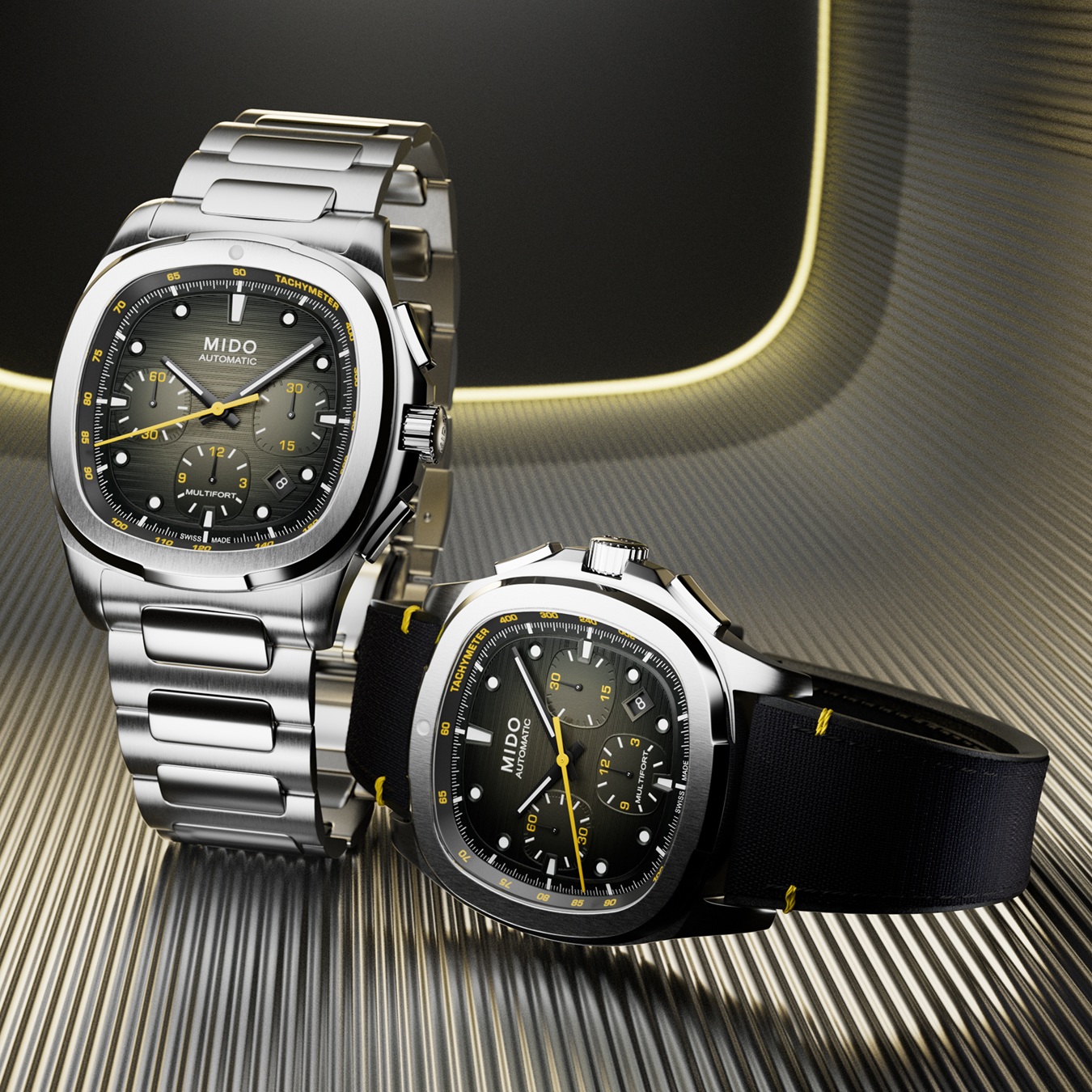 Mido Multifort TV Chronograph Special Edition