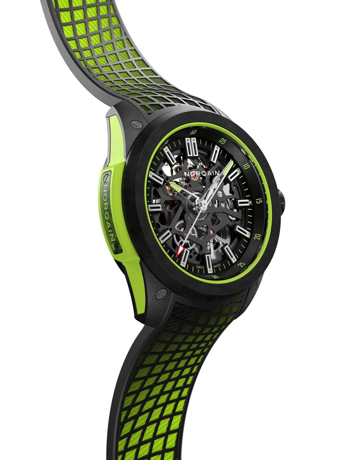 NORQAIN Independence Wild One Skeleton Stan the Man Limited Edition