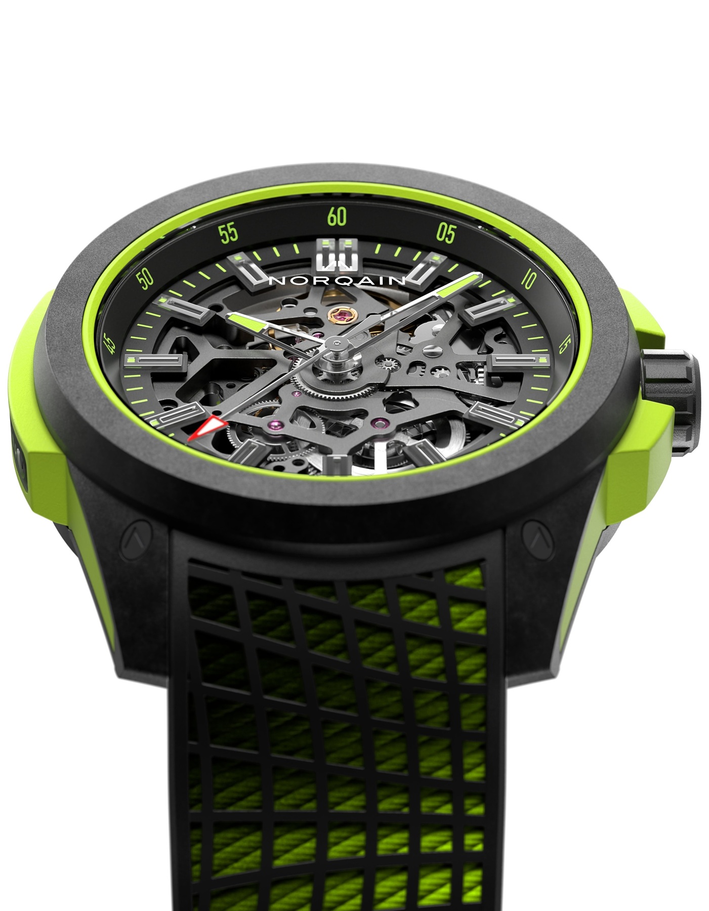 NORQAIN Independence Wild One Skeleton Stan the Man Limited Edition