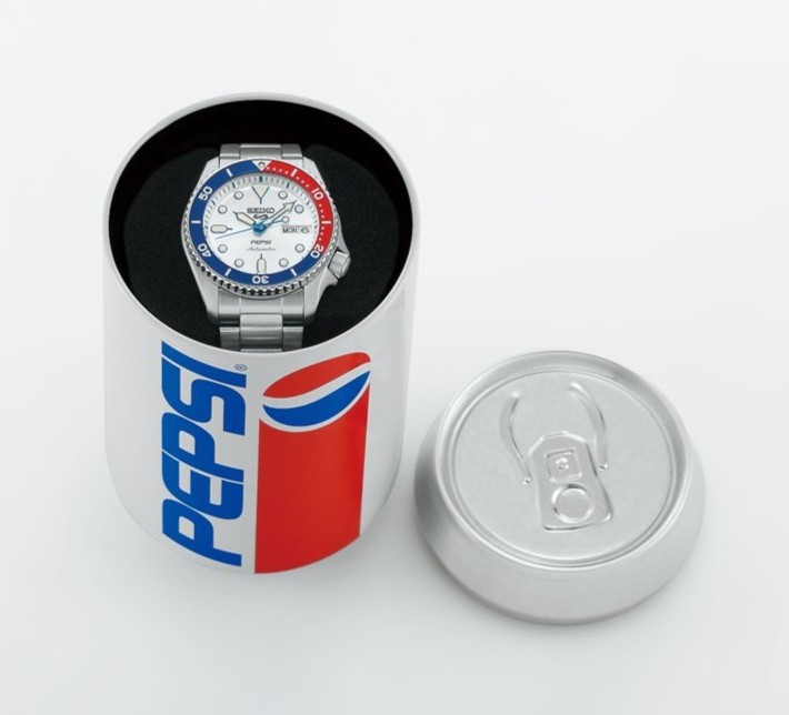 Seiko 5 Sports SKX Series x Pepsi® Limited Edition