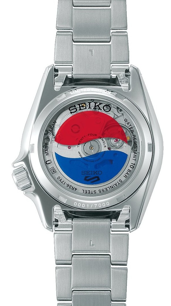 Seiko 5 Sports SKX Series x Pepsi® Limited Edition
