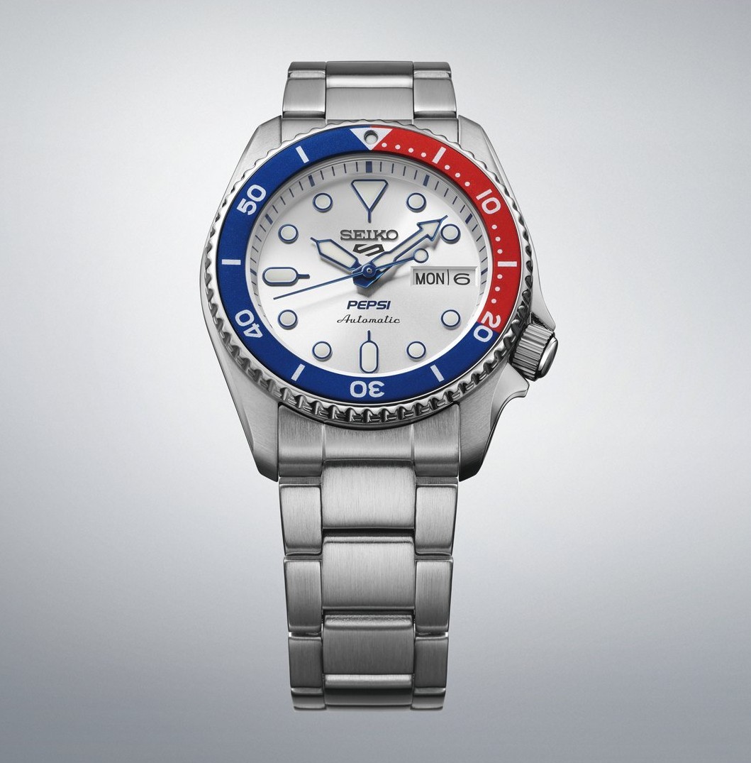 Seiko 5 Sports SKX Series x Pepsi® Limited Edition