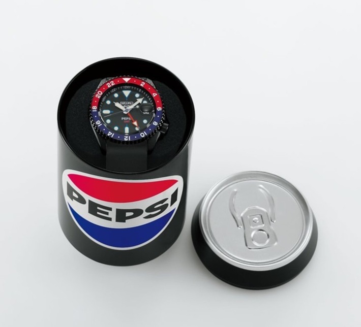Seiko 5 Sports SKX Series x Pepsi® Limited Edition