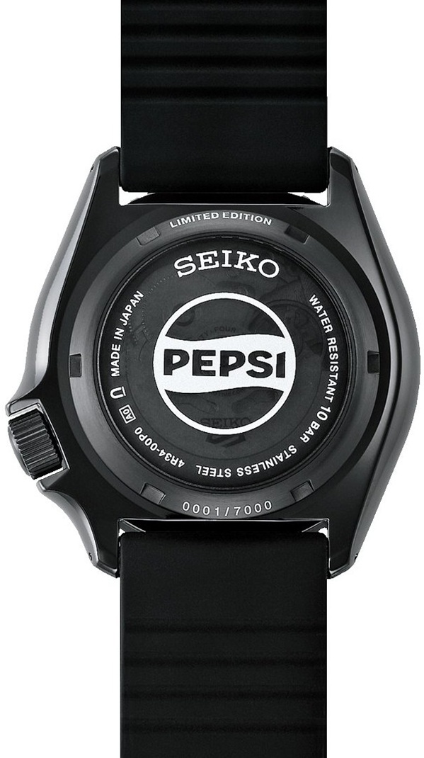 Seiko 5 Sports SKX Series x Pepsi® Limited Edition