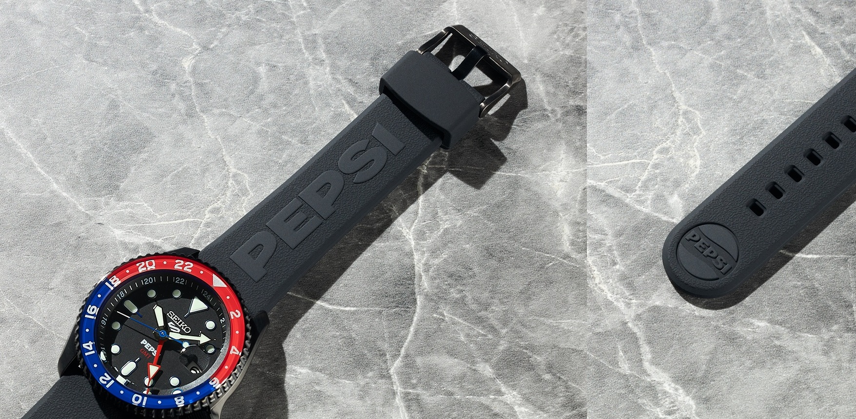 Seiko 5 Sports SKX Series x Pepsi® Limited Edition