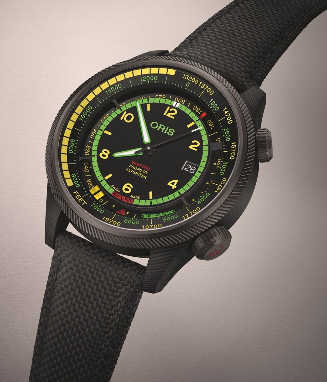 ProPilot Altimeter x Bamford ‘Mission Control’ Limited Edition