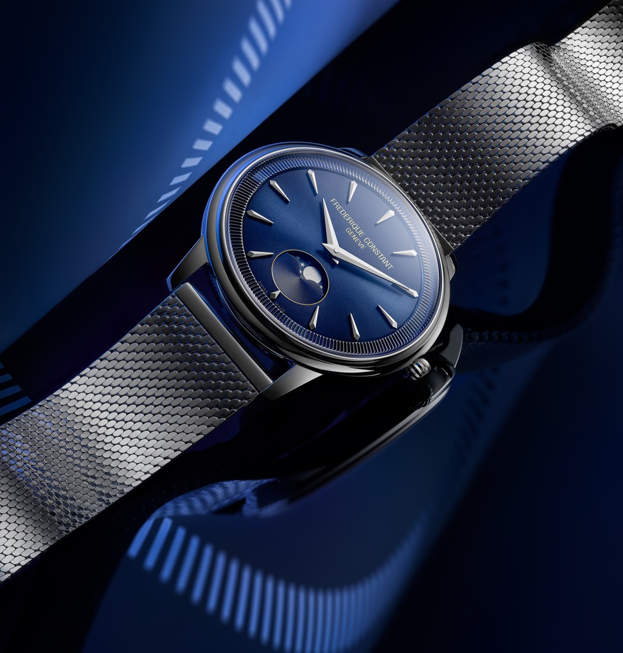 Frederique Constant Classics Moneta Moonphase