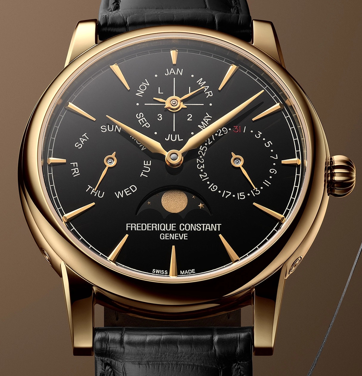 Frederique Constant Classic Perpetual Calendar Manufacture