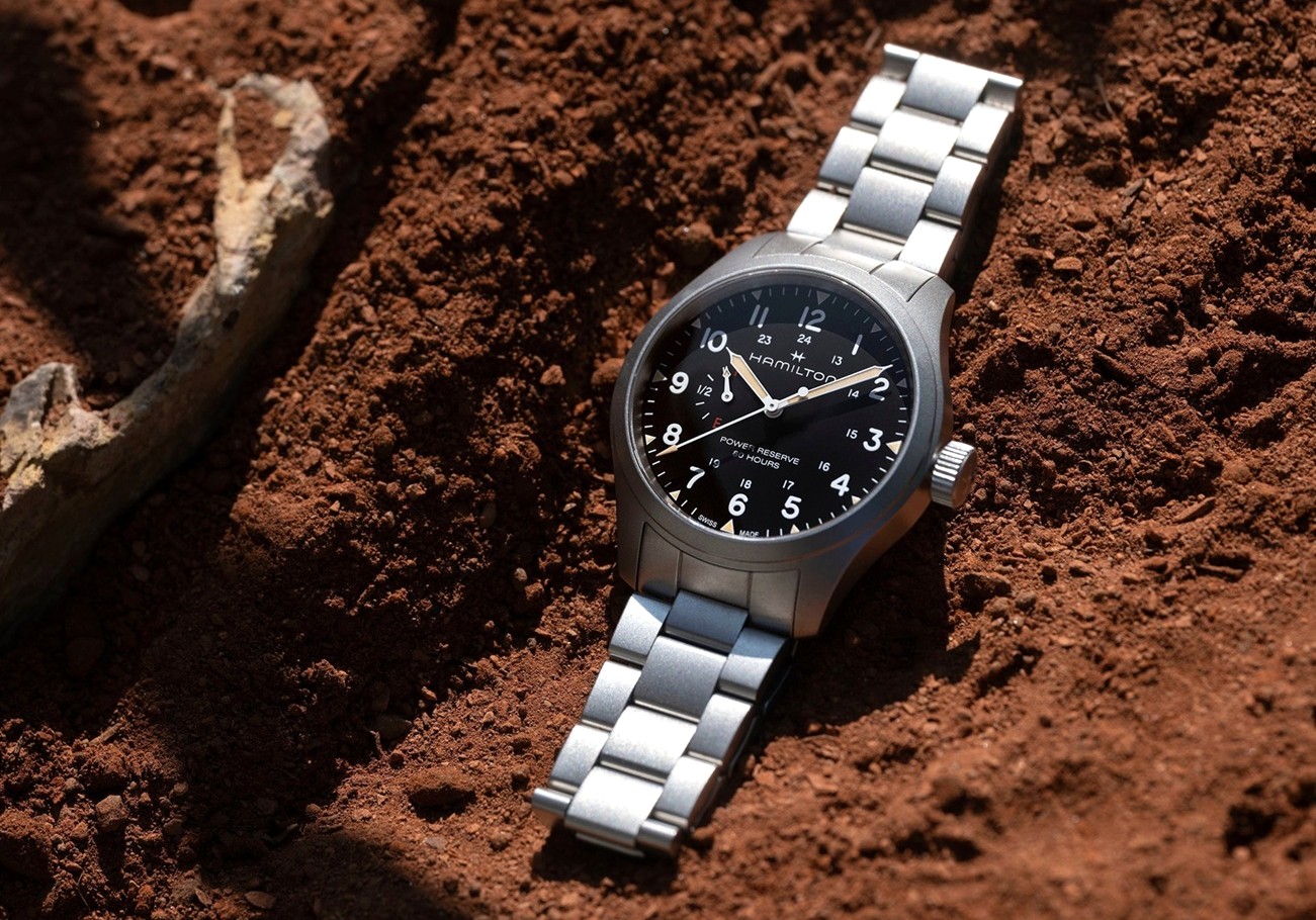 Hamilton Khaki Field Mechanical Power Reserve