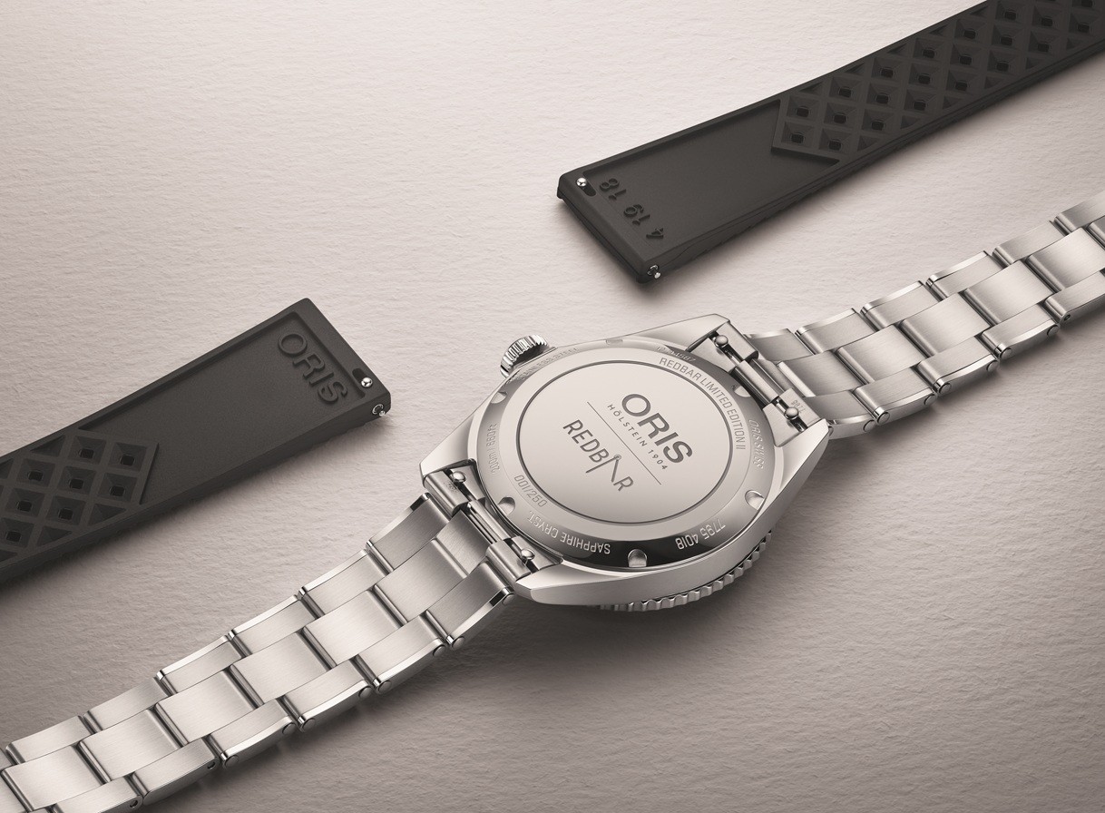 Oris X Redbar Divers Limited Edition II