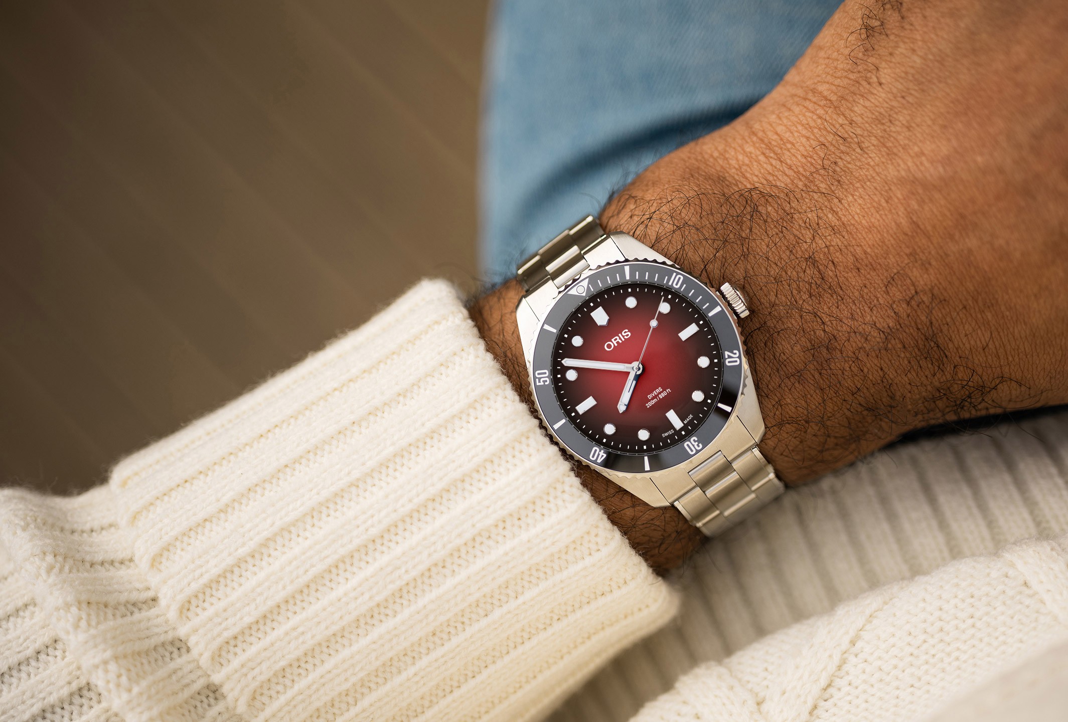 Oris X Redbar Divers Limited Edition II