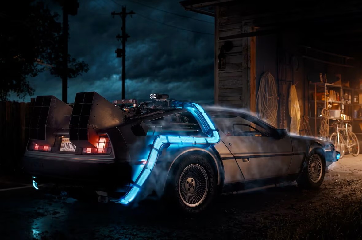 DeLorean DMC-12