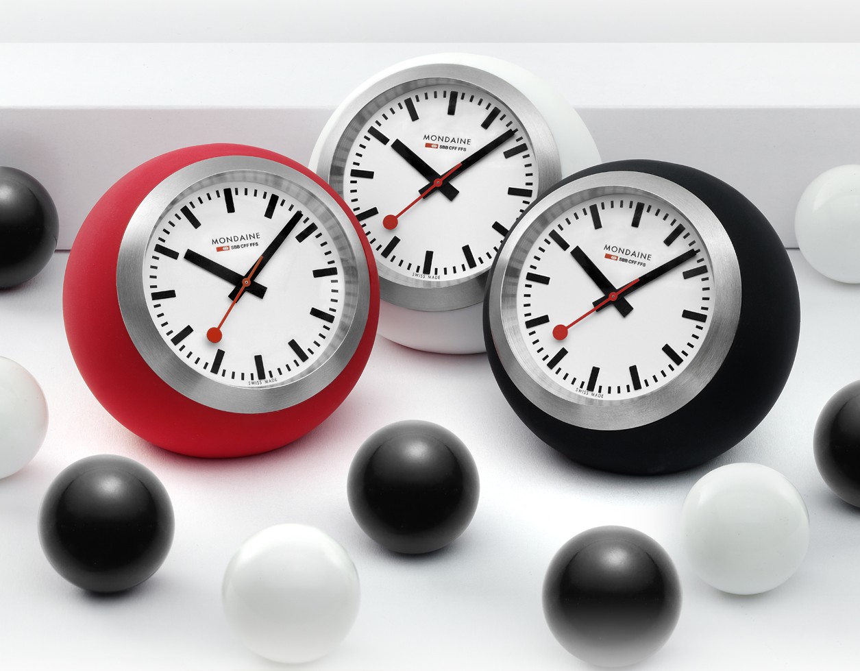 MONDAINE Globe Clock