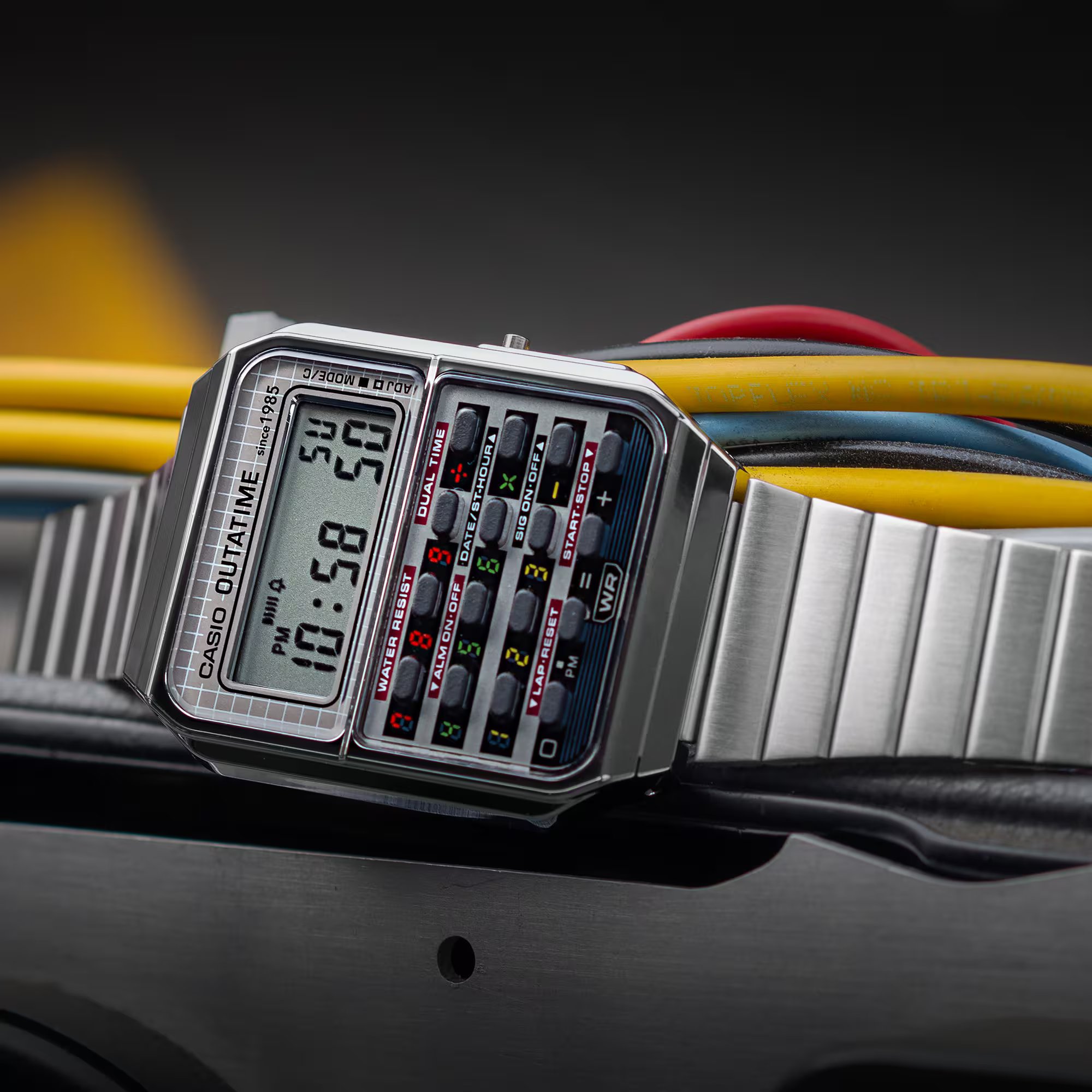 Casio Vintage x Back to the Future Collaboration Limited Edition