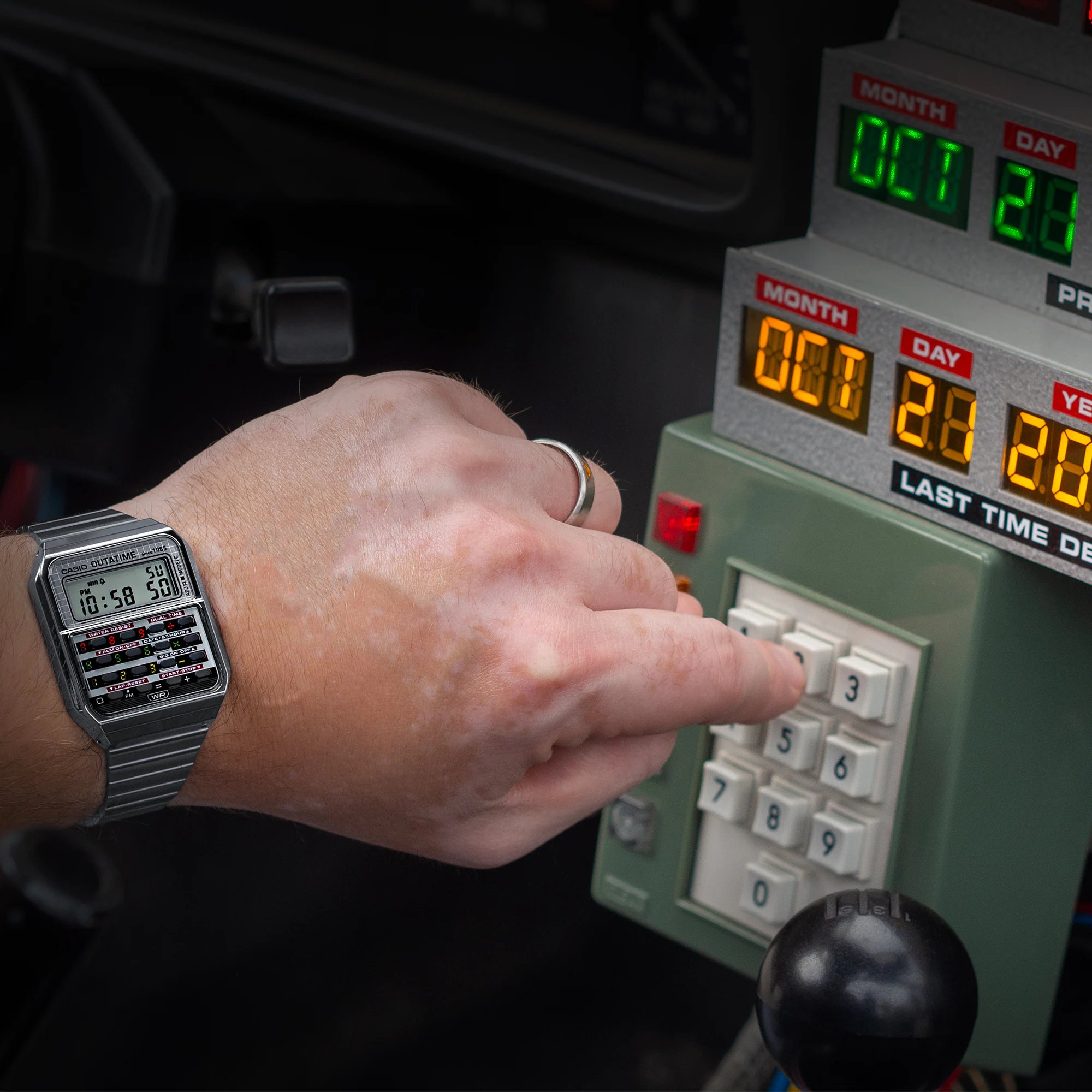 Casio Vintage x Back to the Future Collaboration Limited Edition