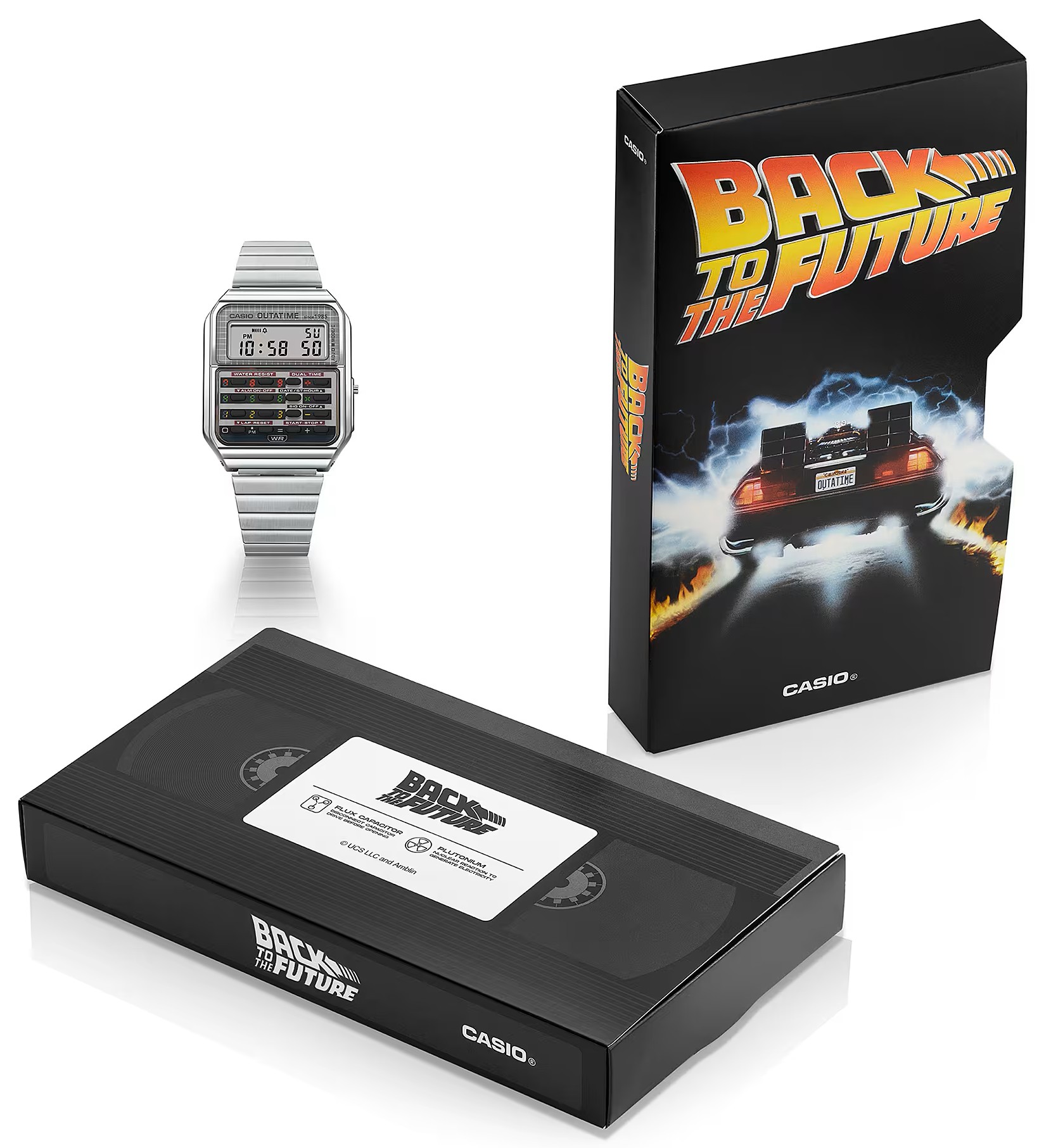 Casio Vintage x Back to the Future Collaboration Limited Edition