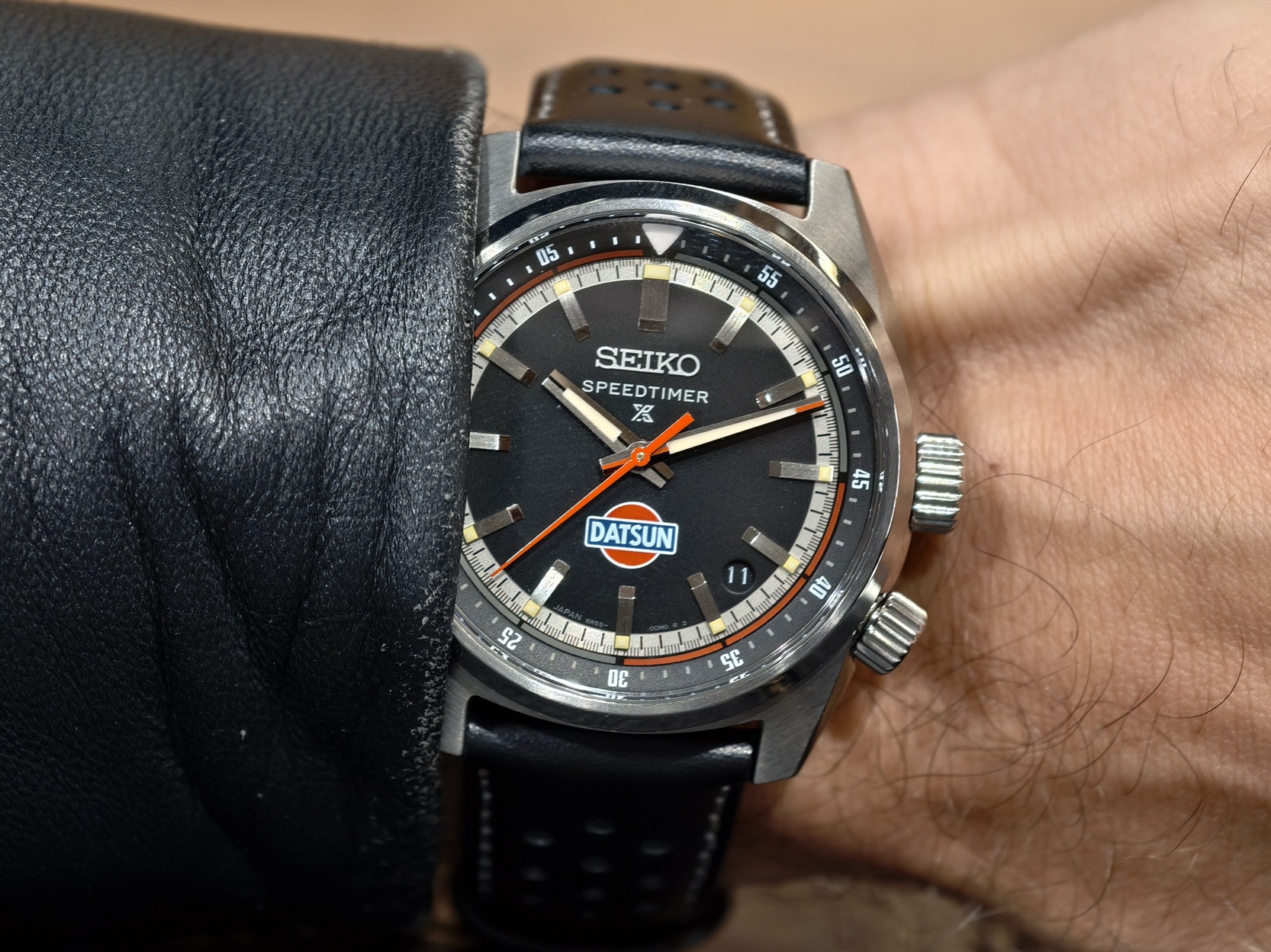 Seiko Prospex Speedtimer