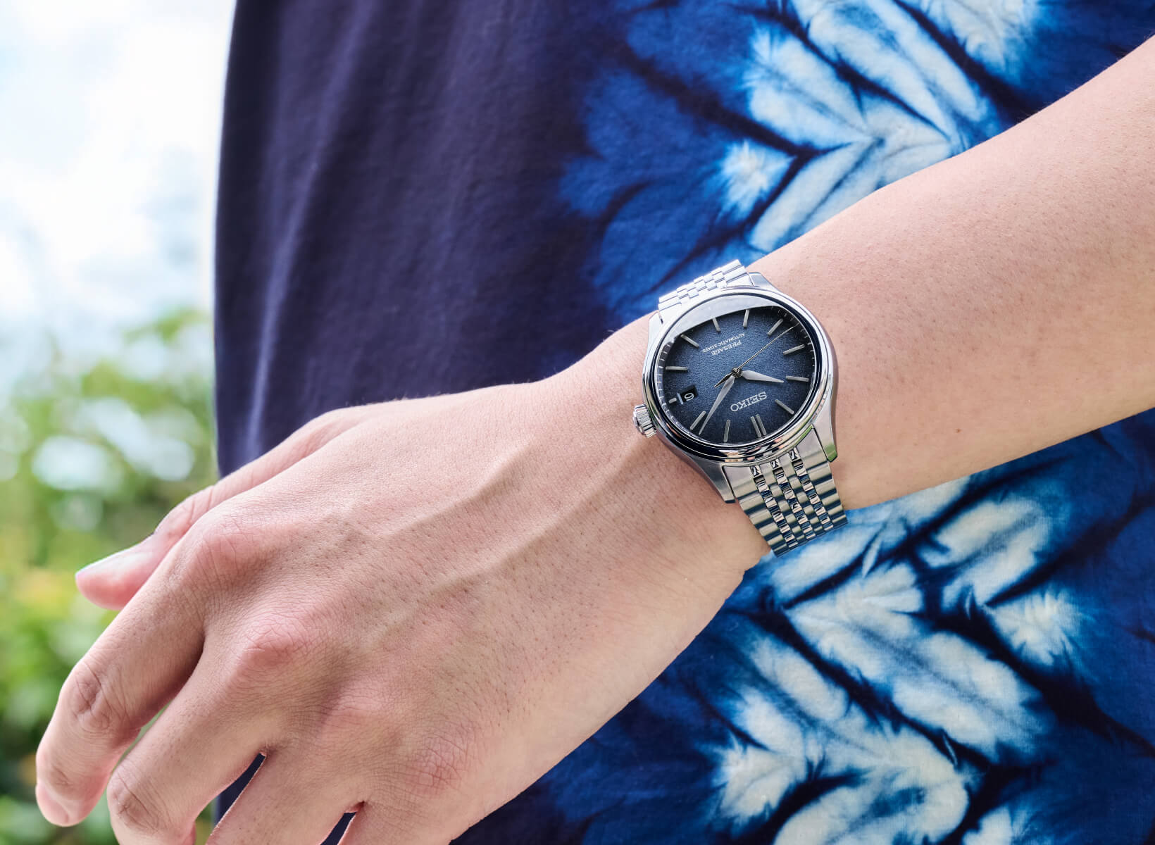 Seiko Presage Classic „Ai-Iro“