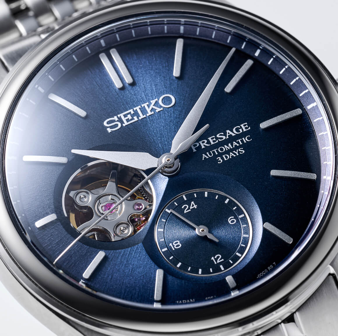 Seiko Presage Classic „Ai-Iro“ Open Heart