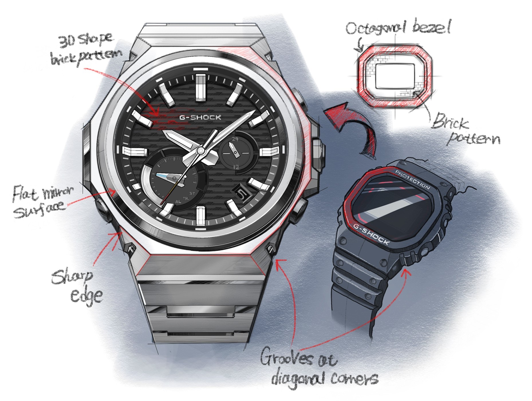 Casio G-Shock G-Steel