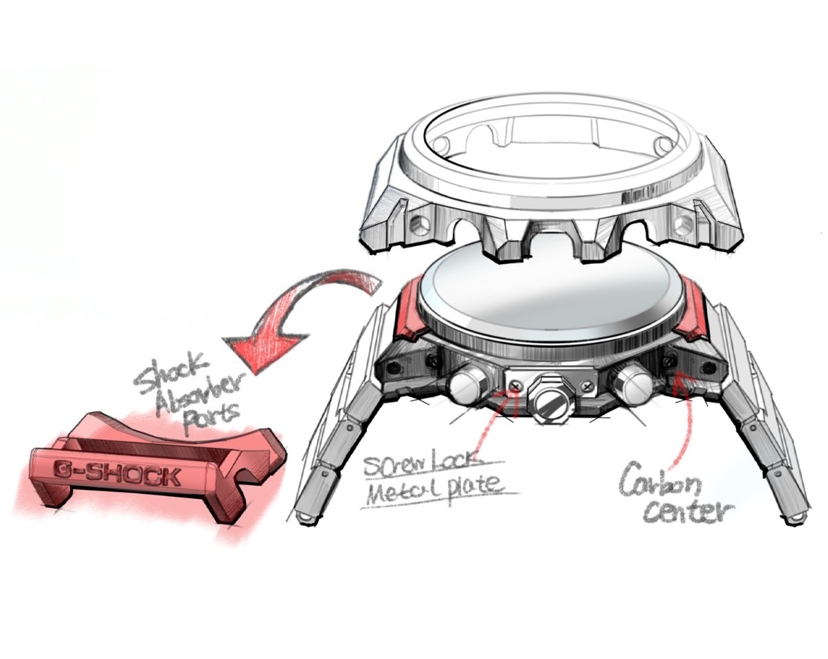 Casio G-Shock G-Steel