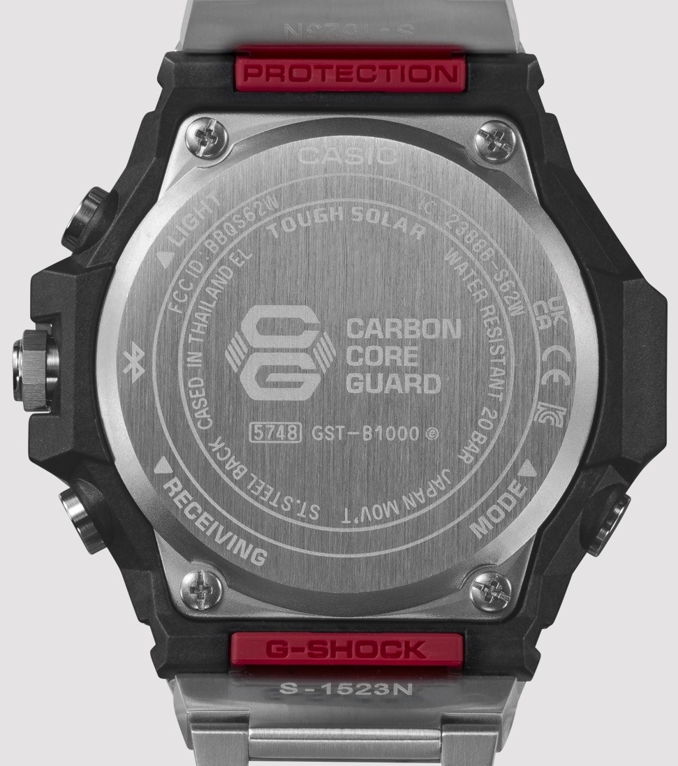 Casio G-Shock G-Steel