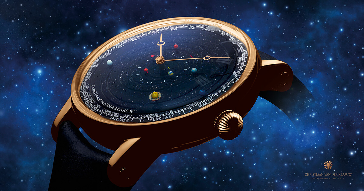 Christiaan van der Klaauw CVDK Grand Planetarium Eccentric Manufacture