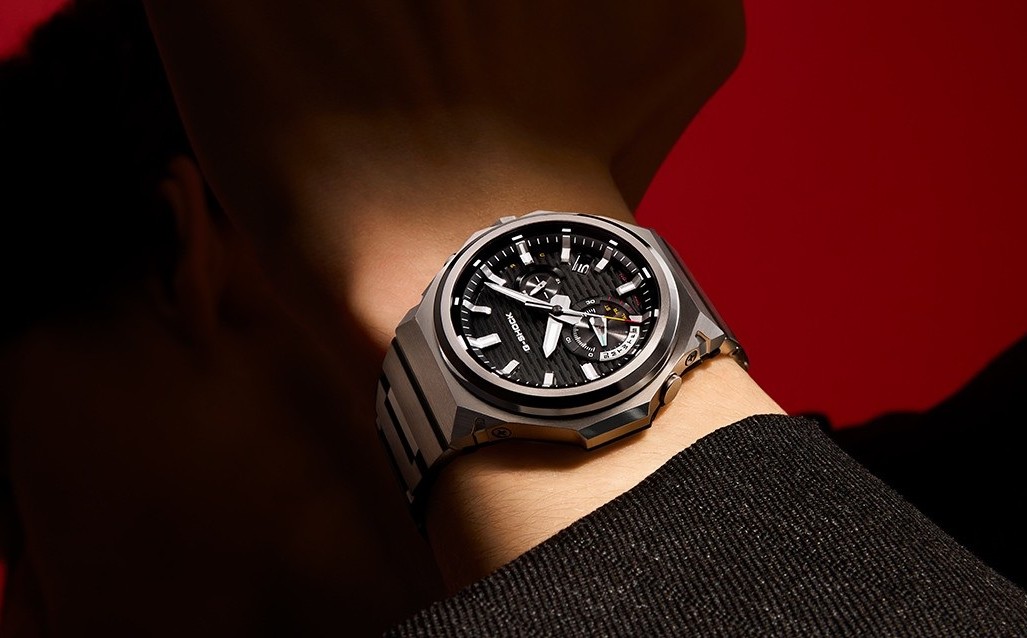 Casio G-Shock G-Steel