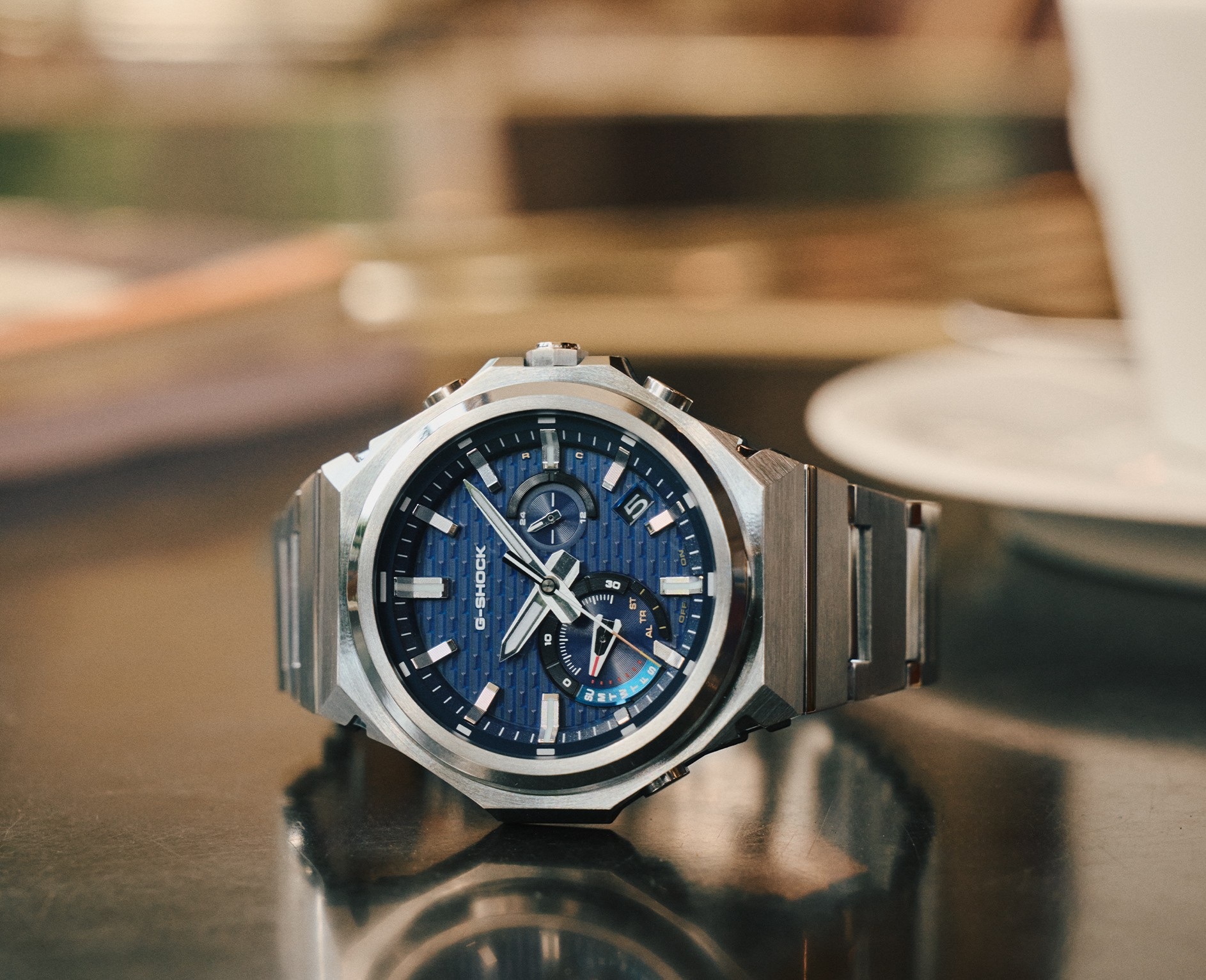 Casio G-Shock G-Steel