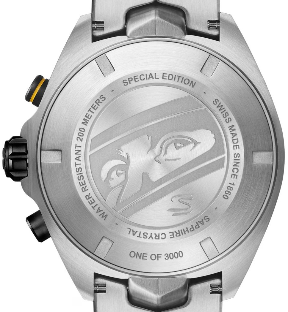 Tag Heuer Formula 1 Chronograph x Senna Limited Edition