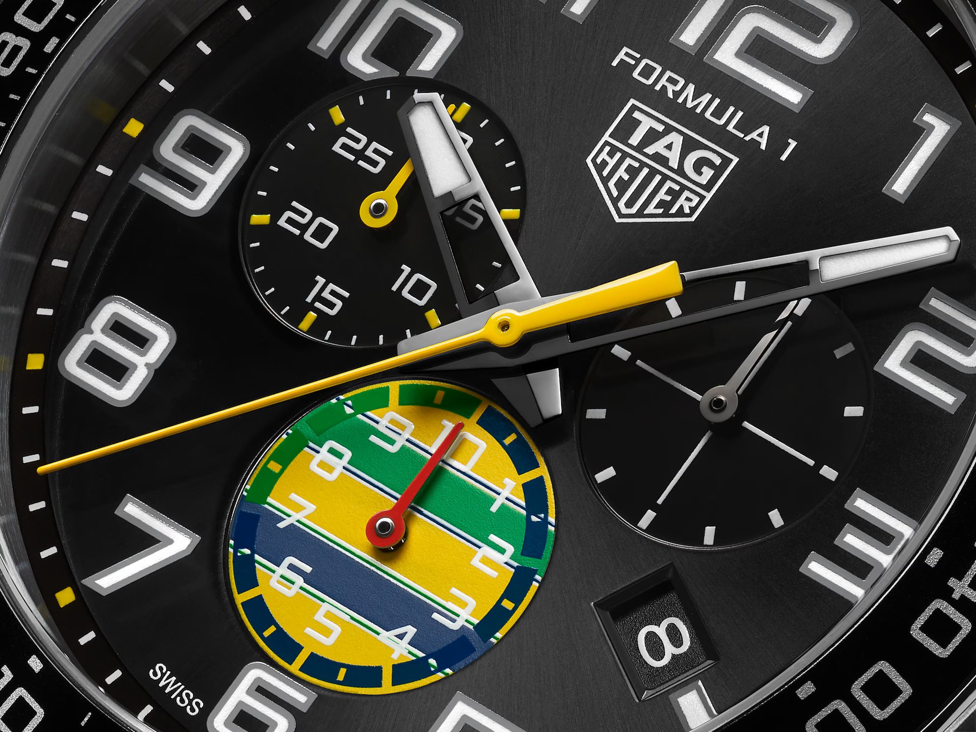 Tag Heuer Formula 1 Chronograph x Senna Limited Edition