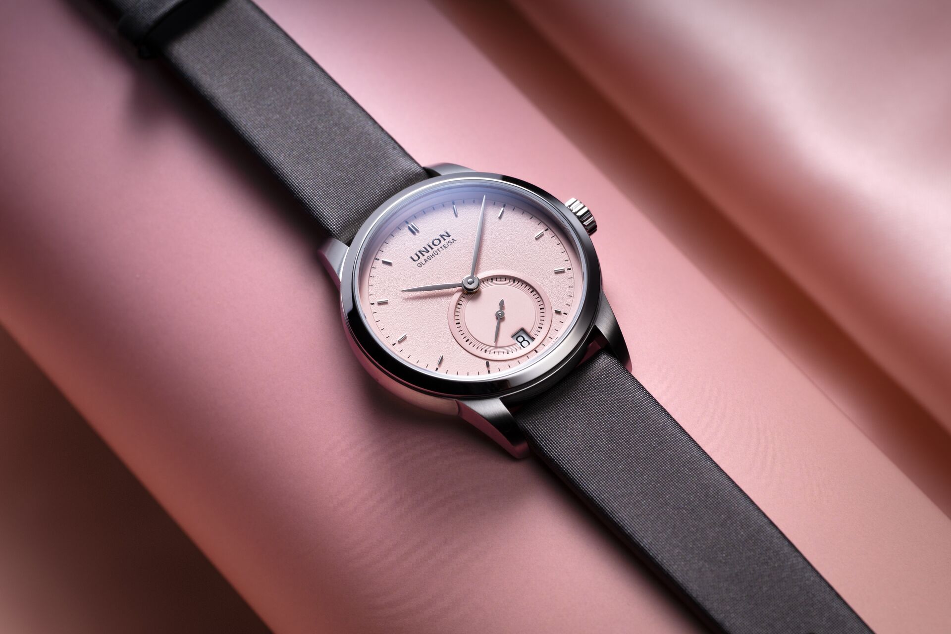 Union Glashütte 1893 Johannes Dürrstein Edition Small Second