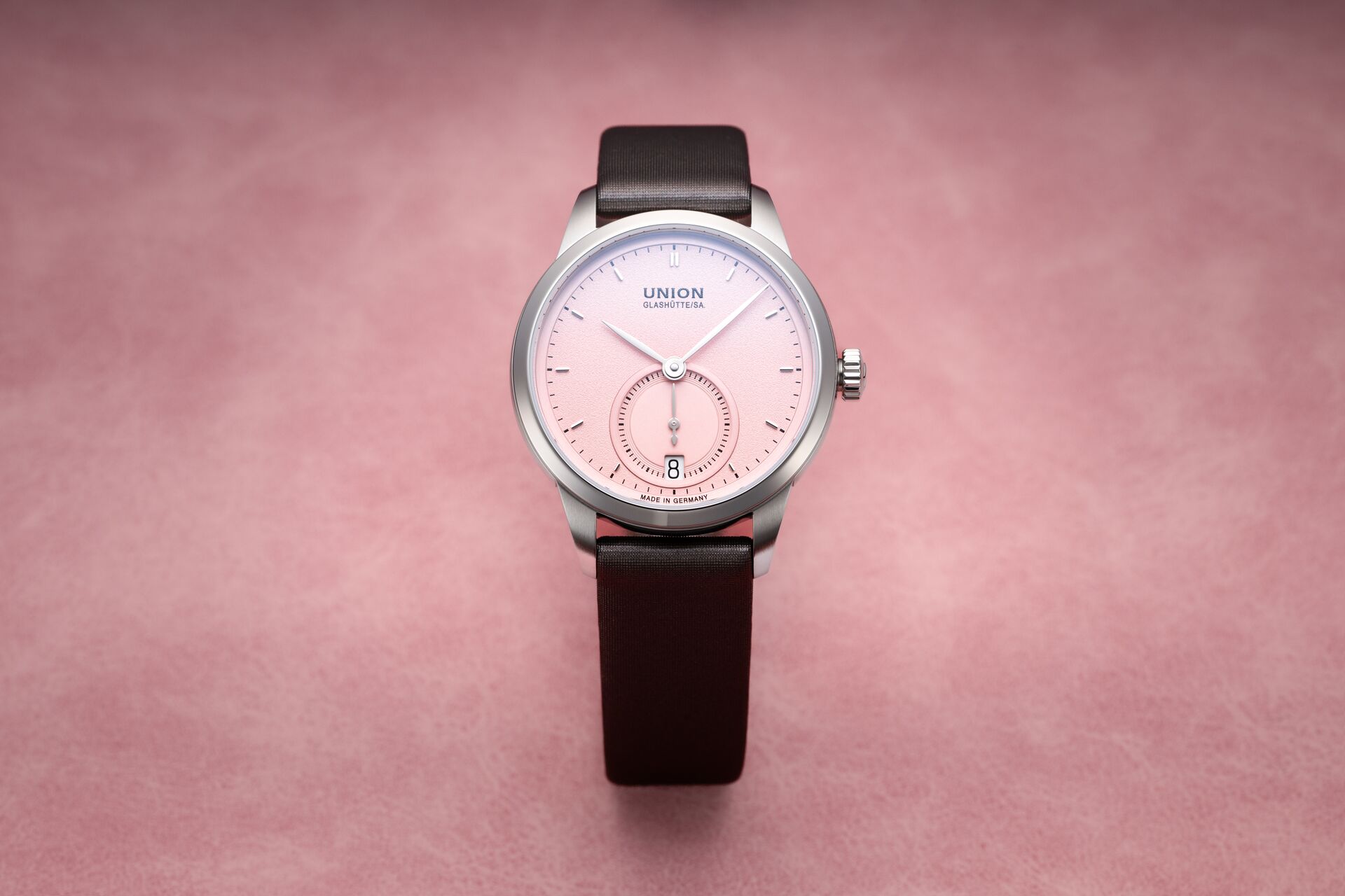 Union Glashütte 1893 Johannes Dürrstein Edition Small Second