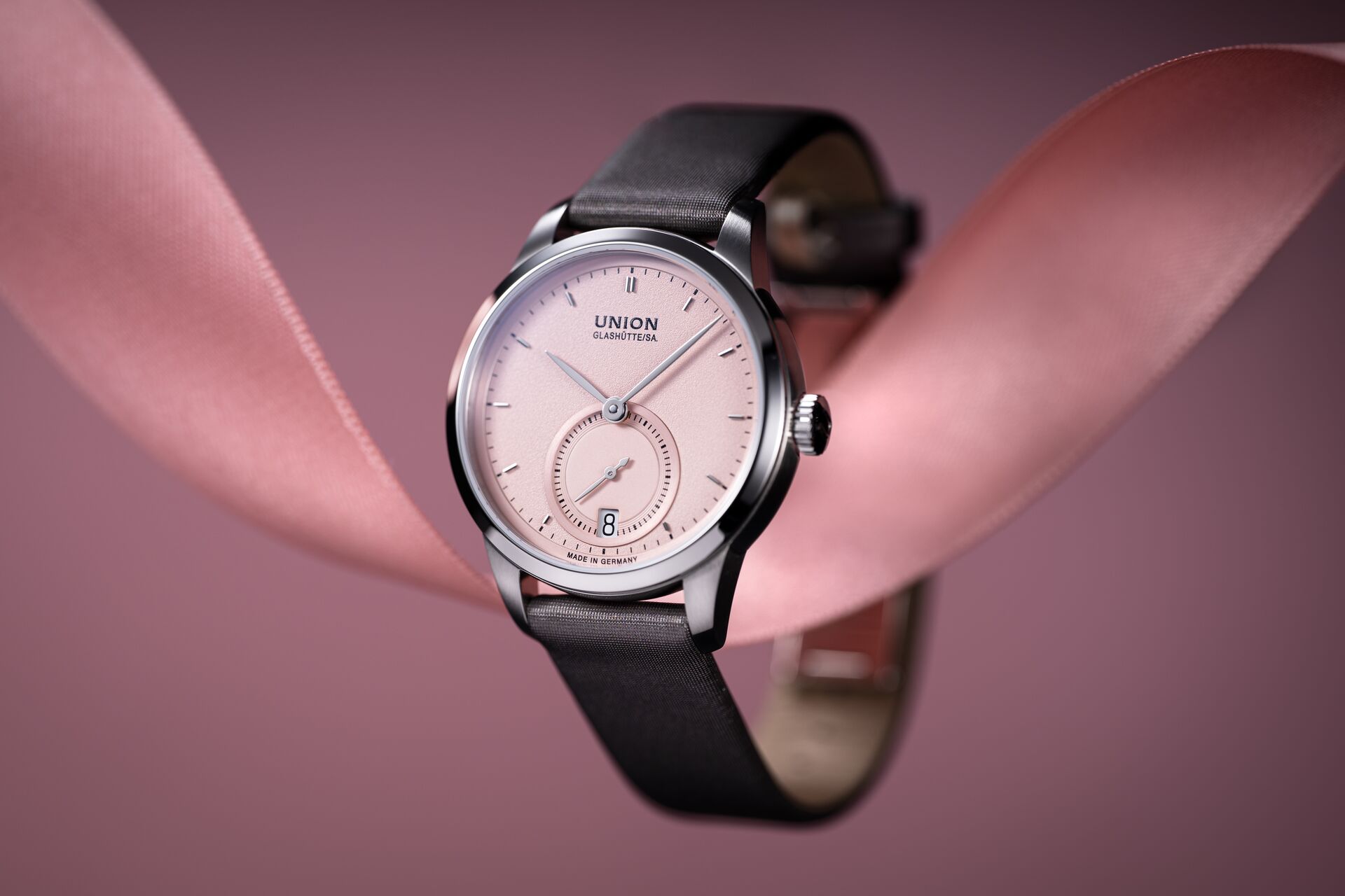 Union Glashütte 1893 Johannes Dürrstein Edition Small Second