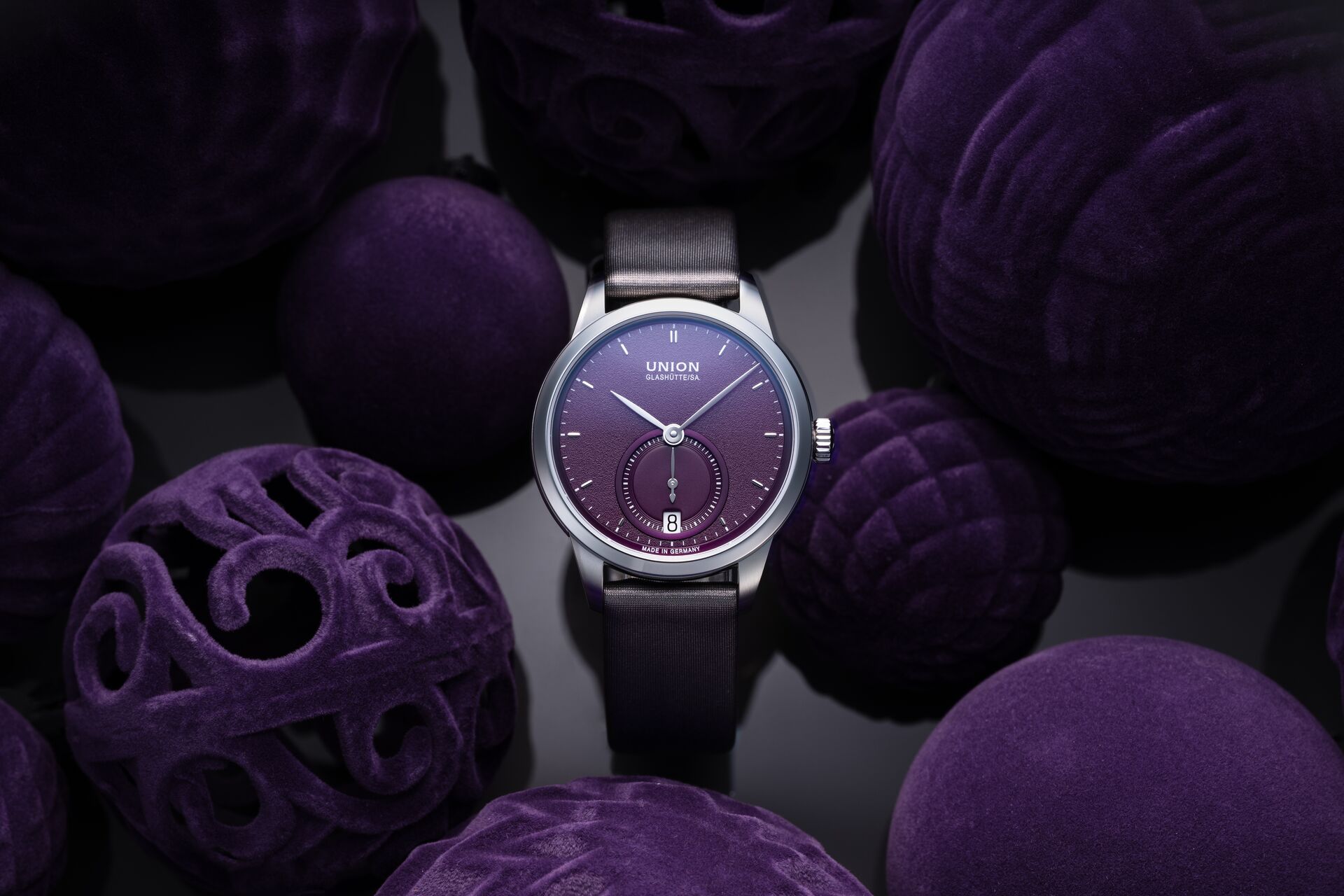 Union Glashütte 1893 Johannes Dürrstein Edition Small Second