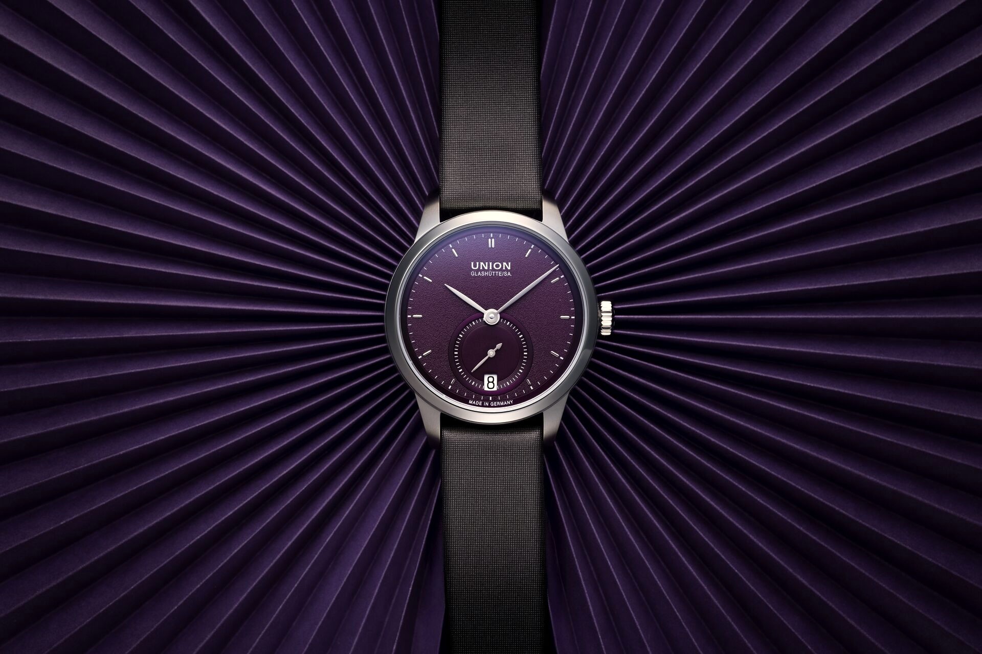 Union Glashütte 1893 Johannes Dürrstein Edition Small Second